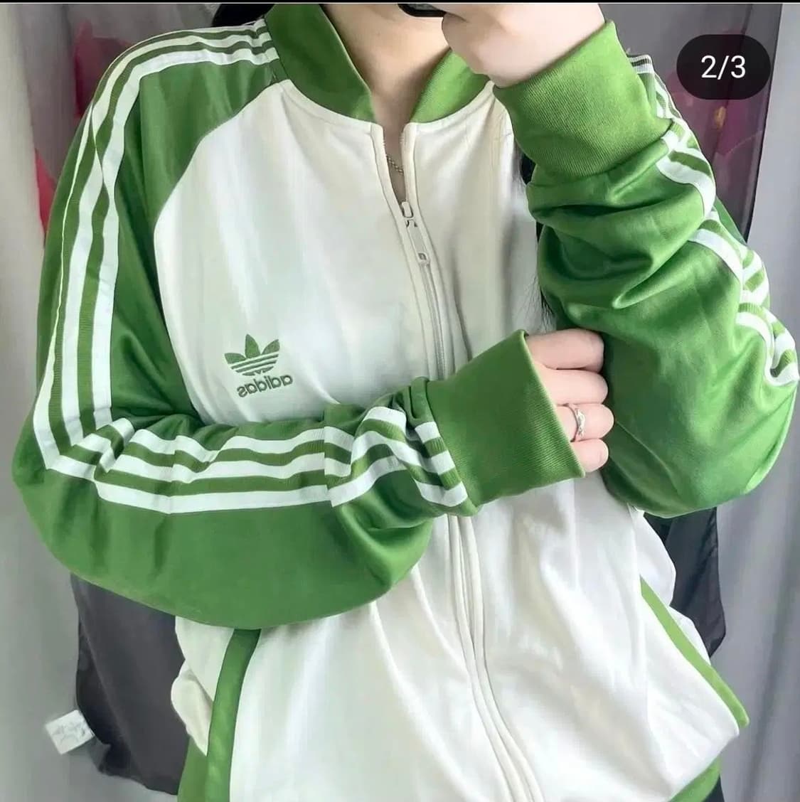 아디다스 흰초 져지 상품이미지1