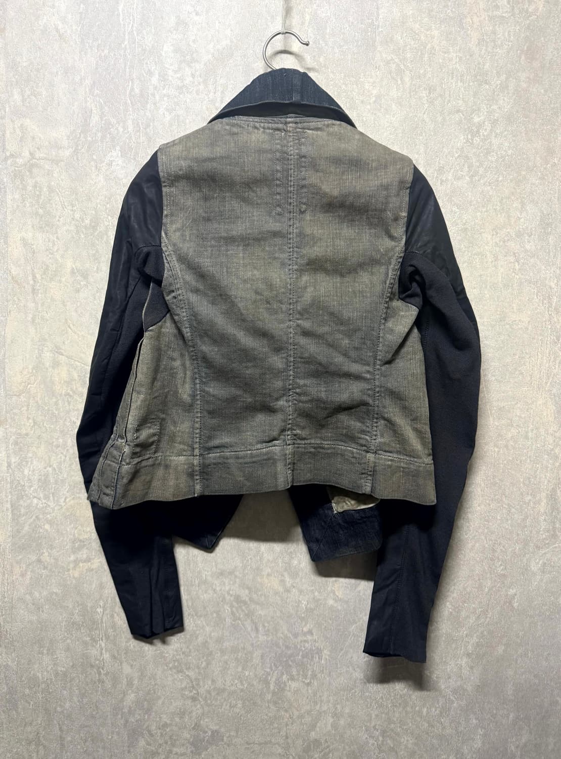 M / Rick Owens 릭오웬스 팔가죽 데님 나스카 자켓 상품이미지3