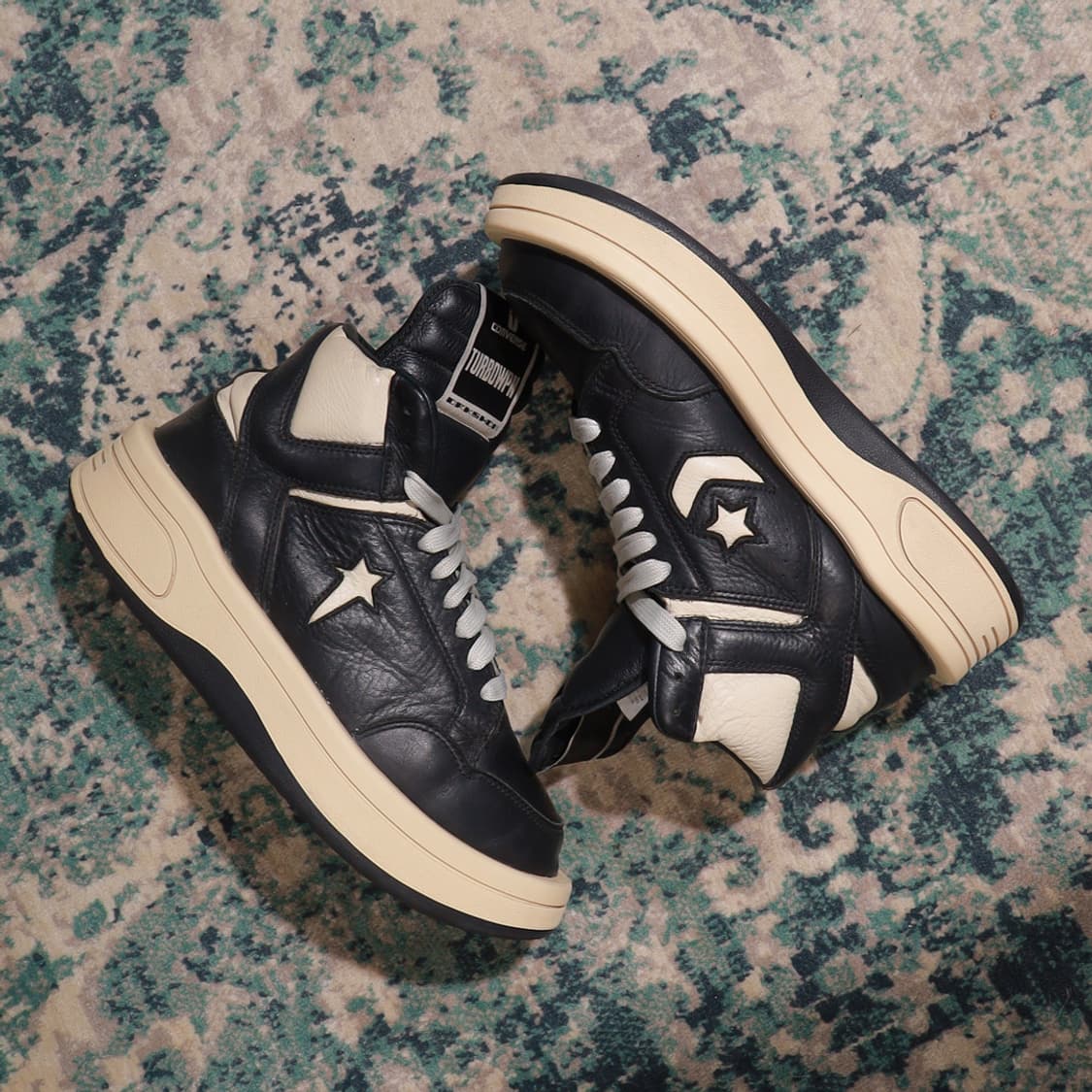 CONVERSE 컨버스 x 다크쉐도우 터보웨폰 블랙 255 상품이미지5