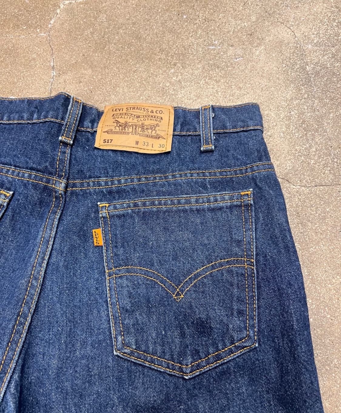 리바이스 90s 오렌지탭 517 USA 33/30 상품이미지3