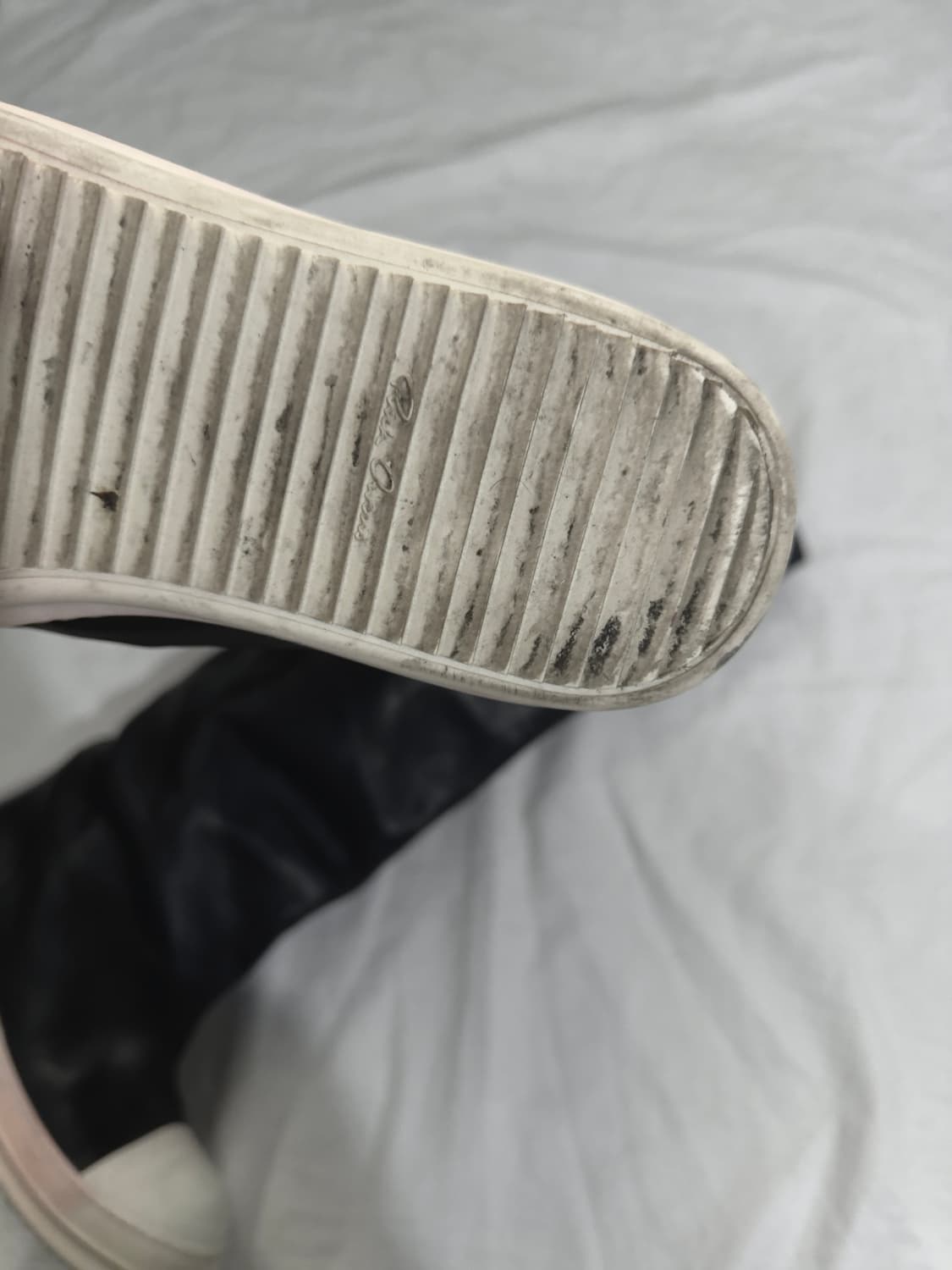 릭오웬스 FW14 MOODY 엘리펀트 부츠 라몬즈 상품이미지4