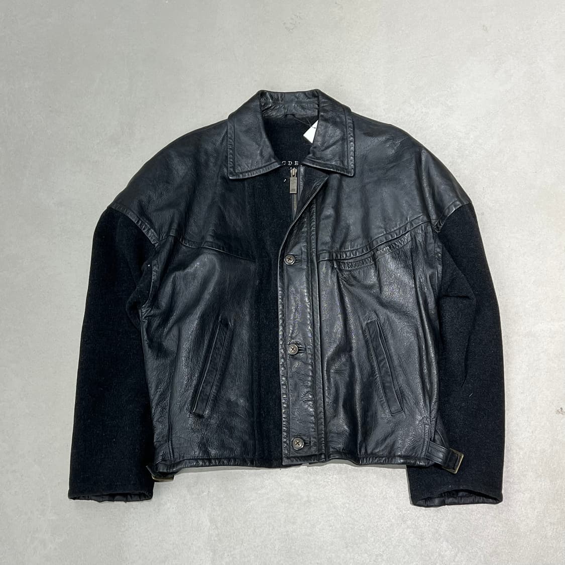 지오지아 레더자켓 s08879 상품이미지1