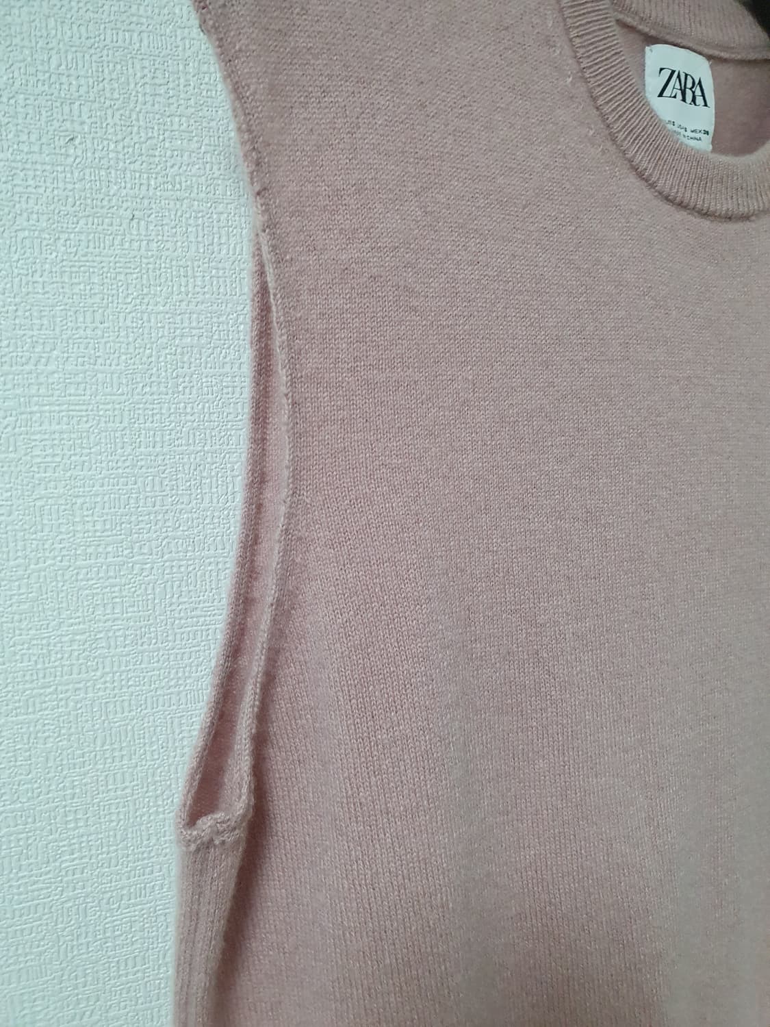 자라캐시미어조끼 상품이미지3