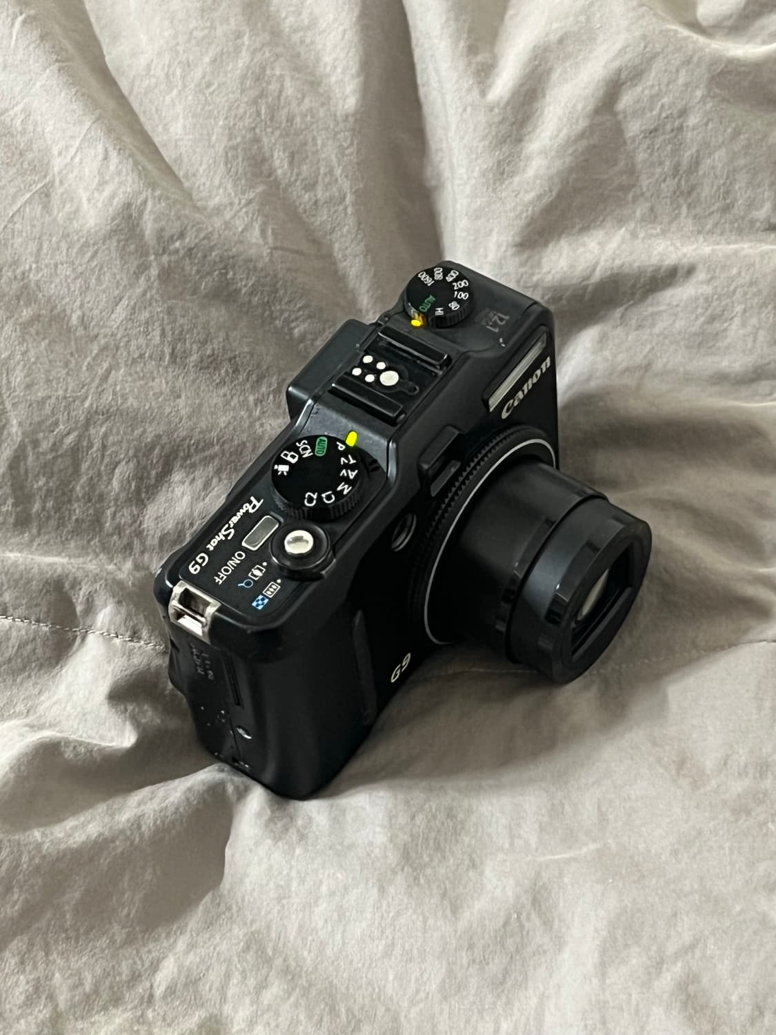 (안유진 디카) 캐논 파워샷 G9 Canon Powershot G9 상품이미지2