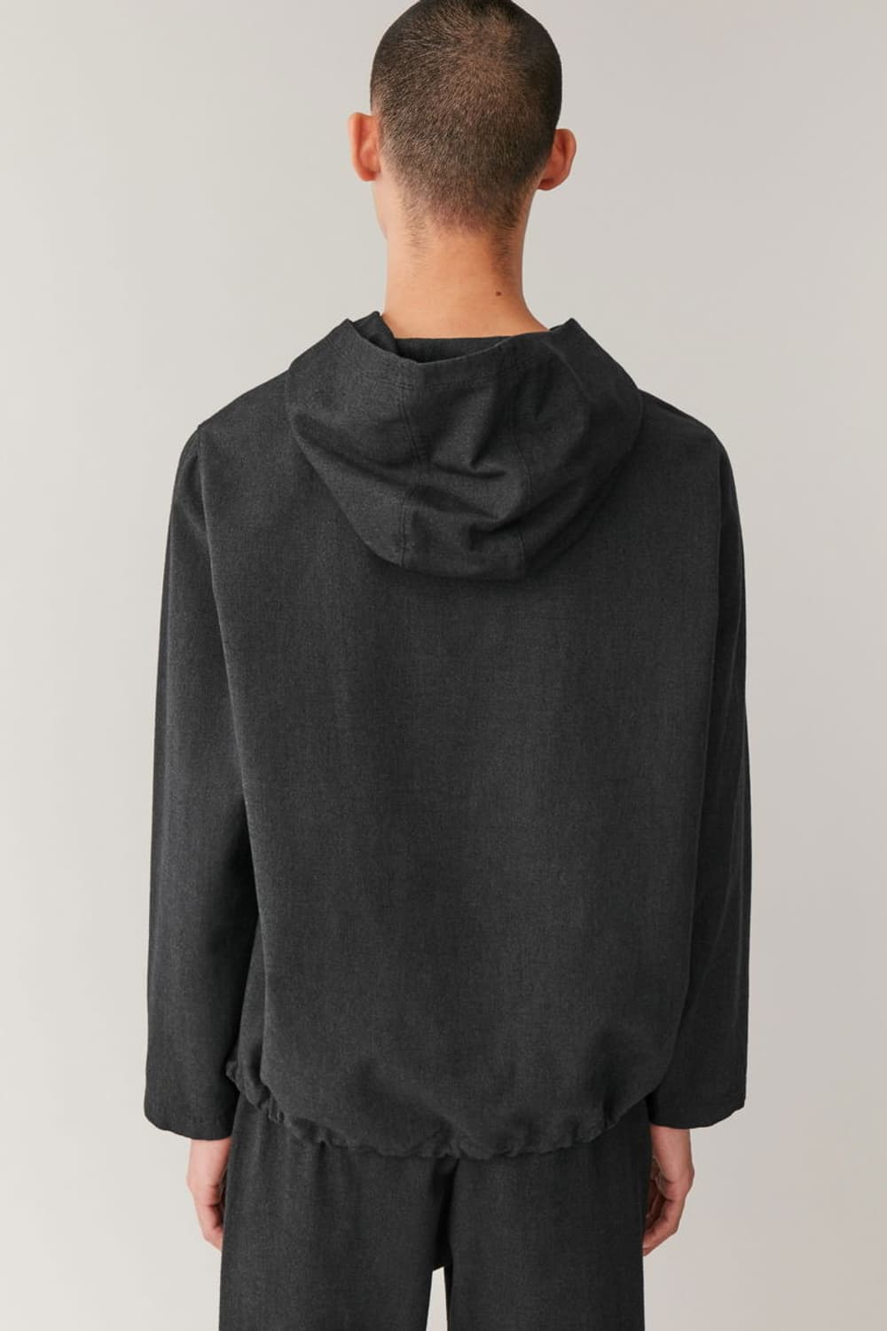 [코스] 남성 드로스트링 코튼 후디 상품이미지4