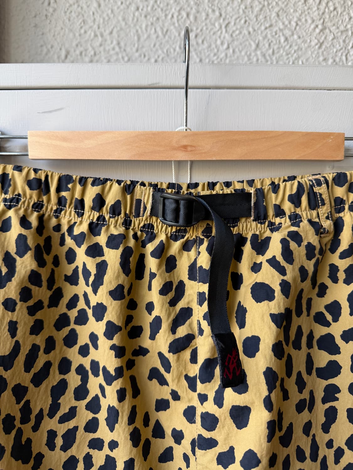 와코마리아 그라미치 레오파드 트랙팬츠 S(-36in) 상품이미지5