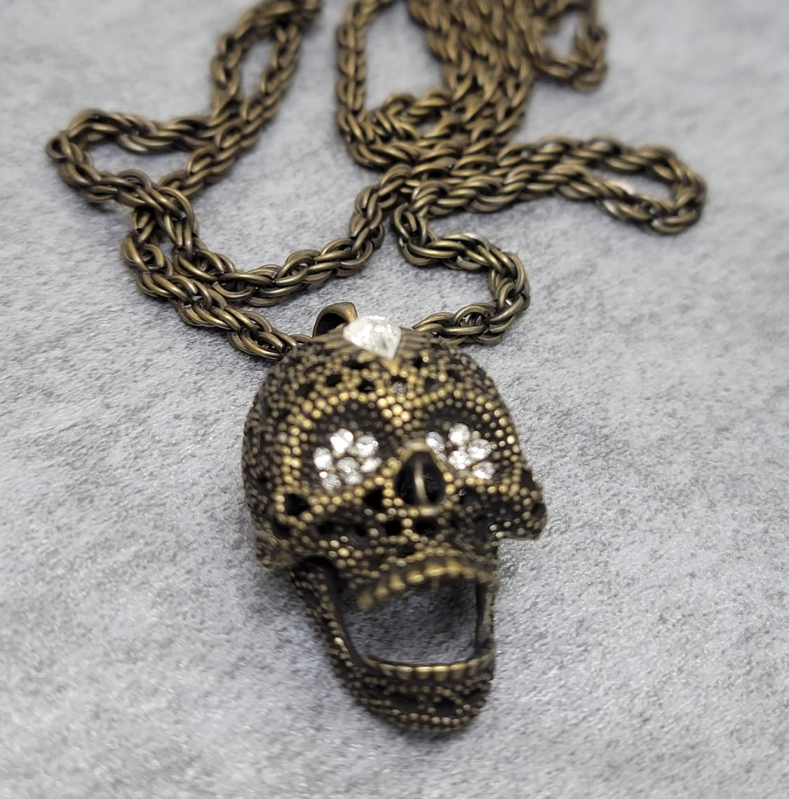skull necklace 상품이미지6
