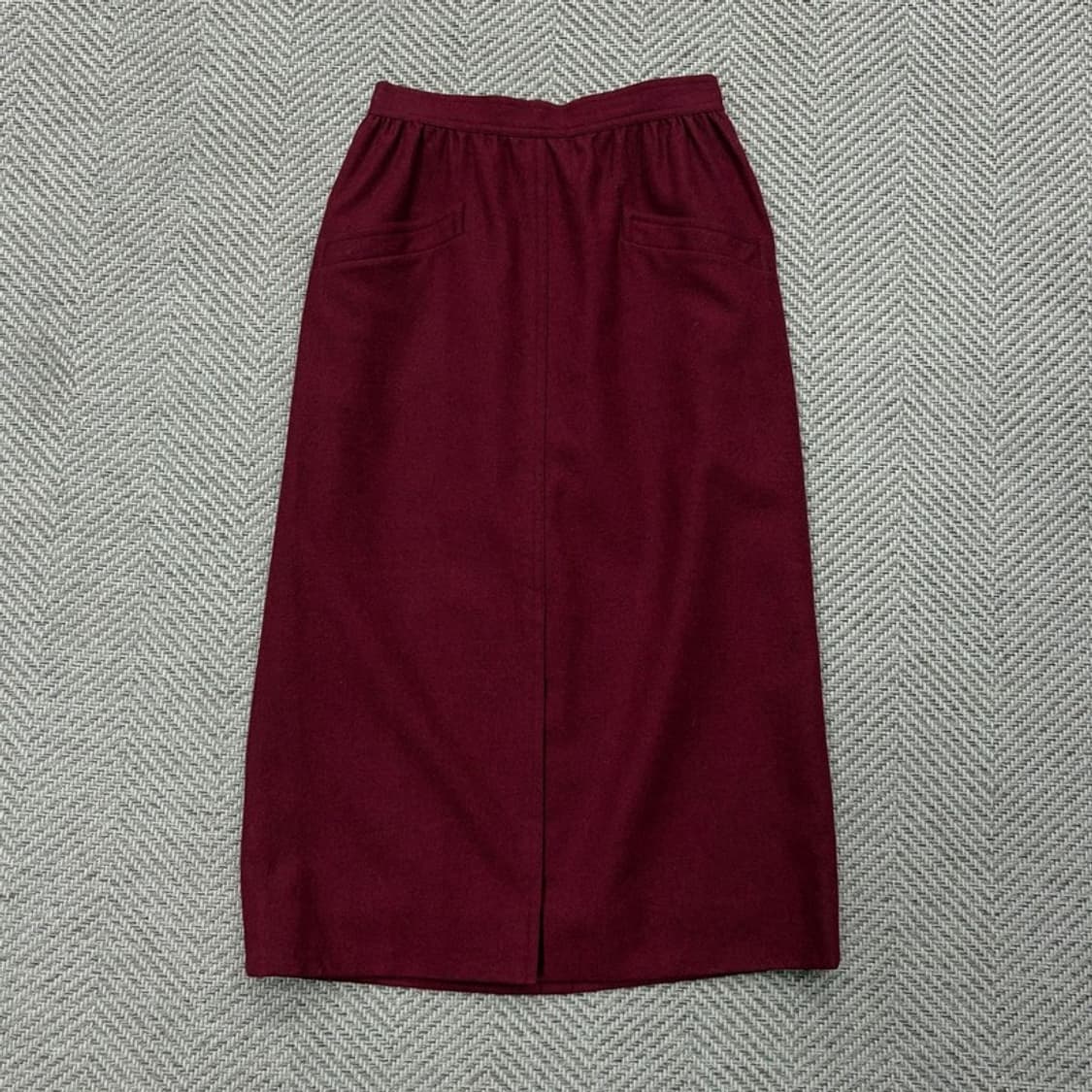 웅가로 울블렌드 스커트 v2571 상품이미지1