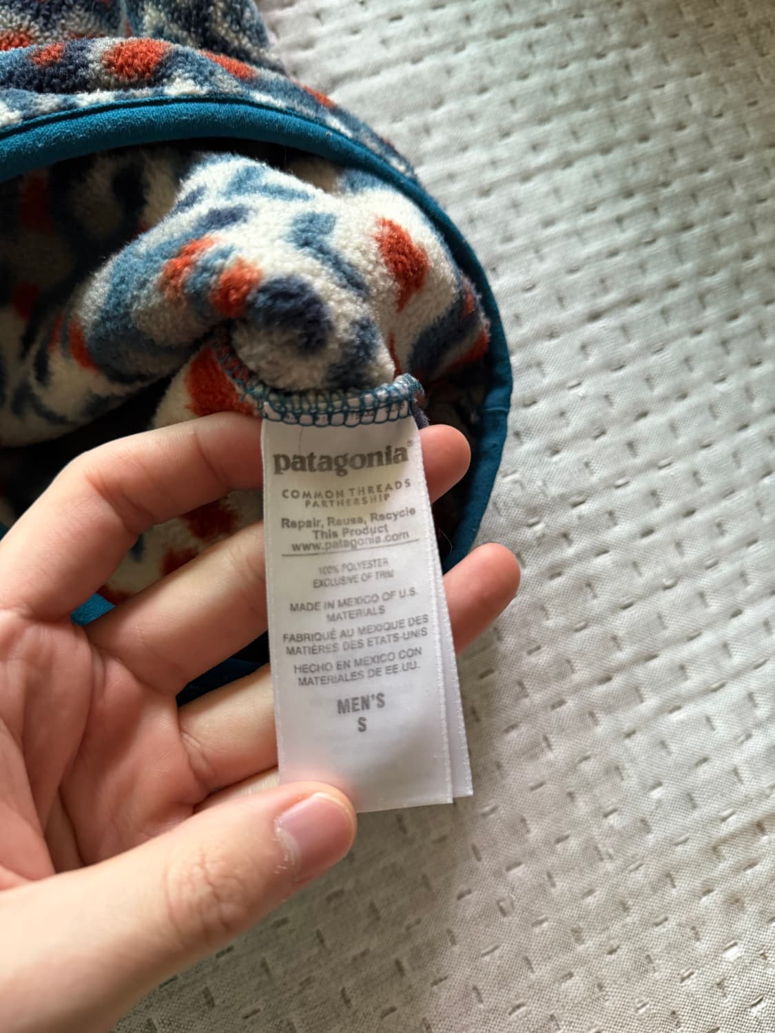 [S]파타고니아 신칠라 스냅티 상품이미지5