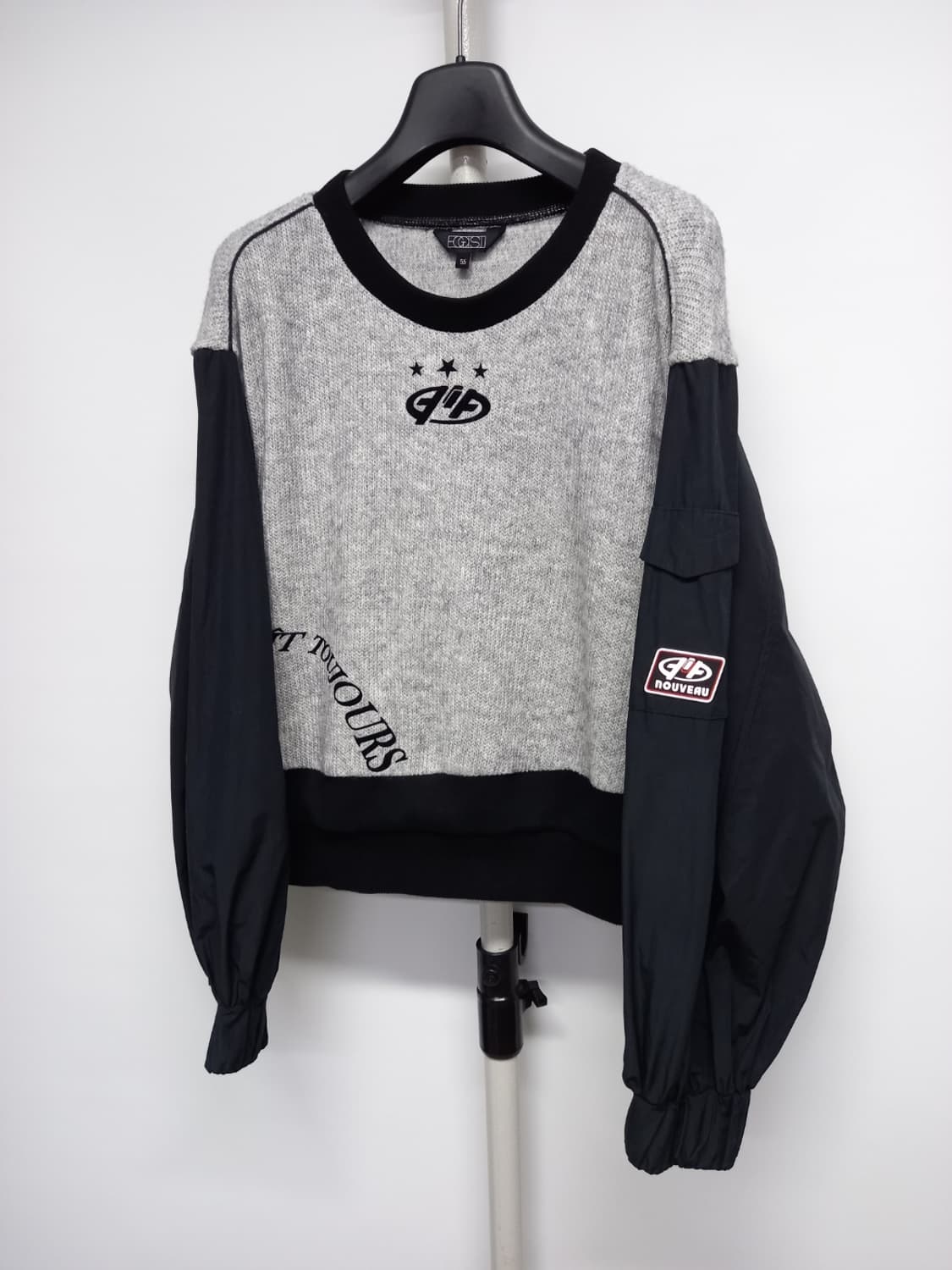 에고이스트 춘추동 니트포코노 긴팔티 55.66 상품이미지5