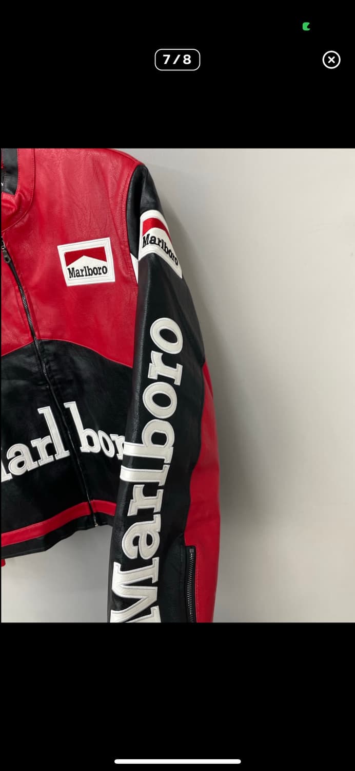 말보로 바이크 가죽자켓 A3348 상품이미지7