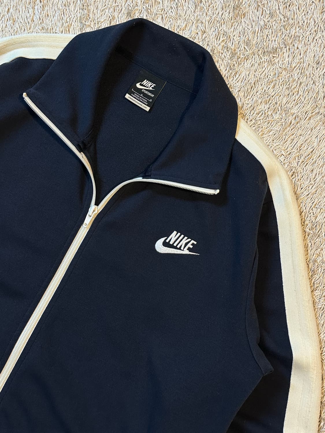 나이키 사이드라인 트랙탑 져지 네이비 상품이미지2