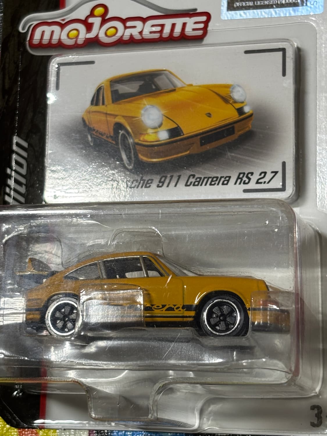 미개봉)포르쉐 911 카레라 rs 2.7 다이캐스트 2마조렛 인테리어소품 상품이미지10