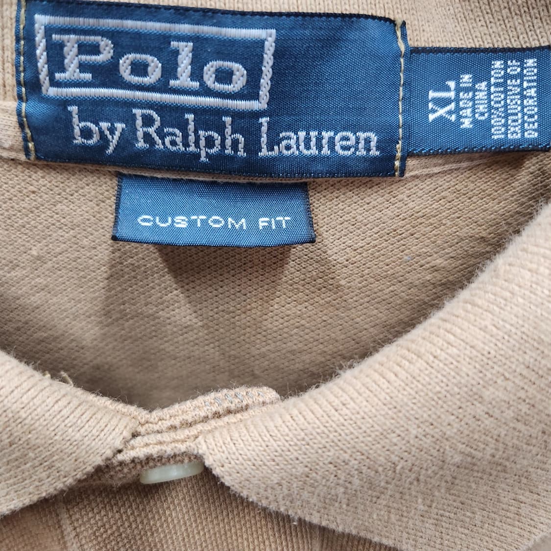 폴로랄프로렌 PK 긴팔 베이지 티셔츠 상품이미지4