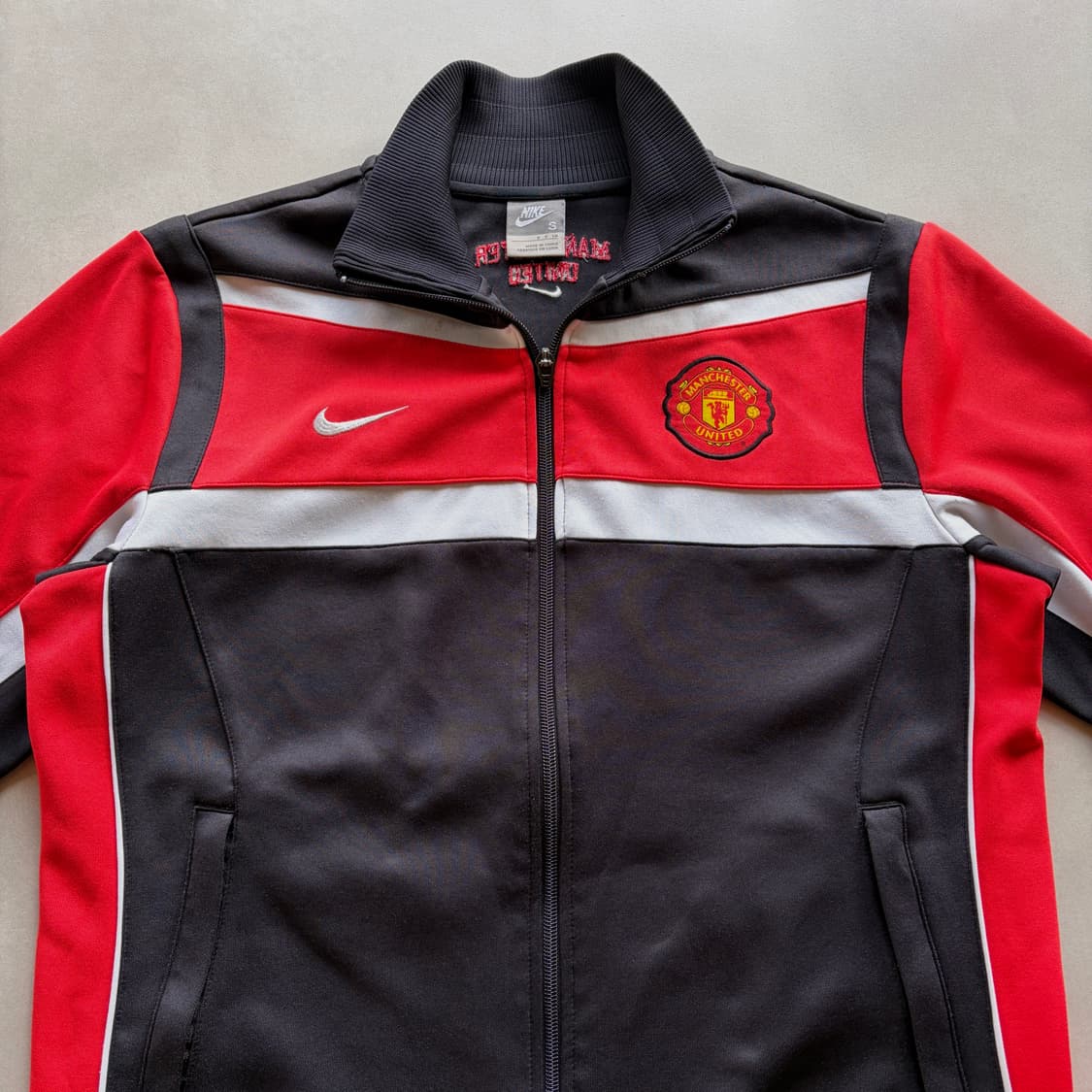 [S]나이키 맨체스터 유나이티드 07/08 트랙탑 져지 상품이미지4