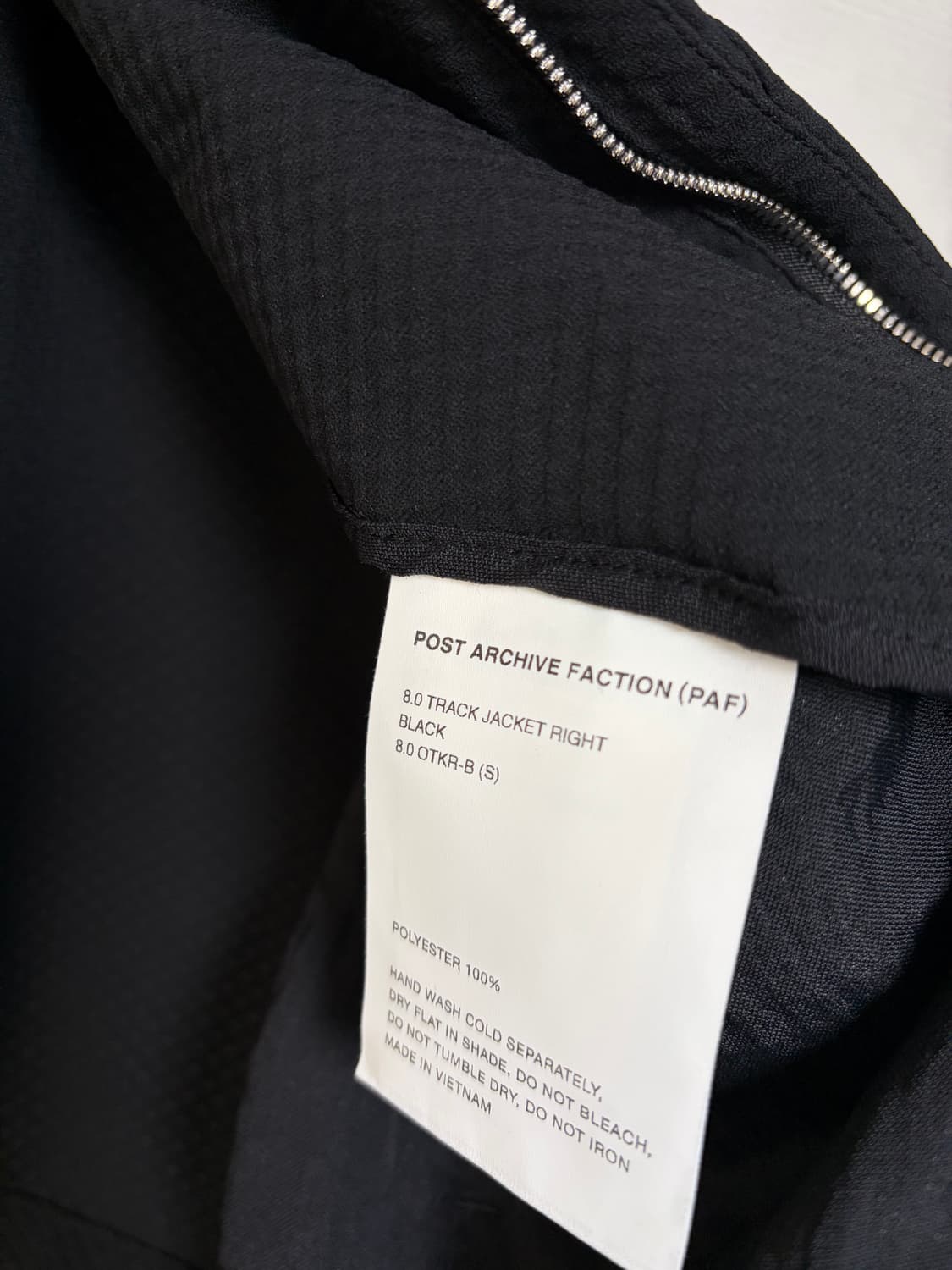 paf 8.0 track jacket  상품이미지6