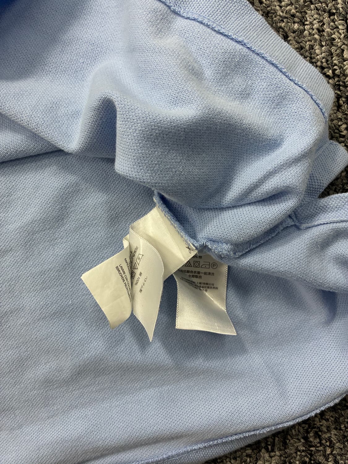 폴로 랄프로렌 스카이블루 pk S 상품이미지7