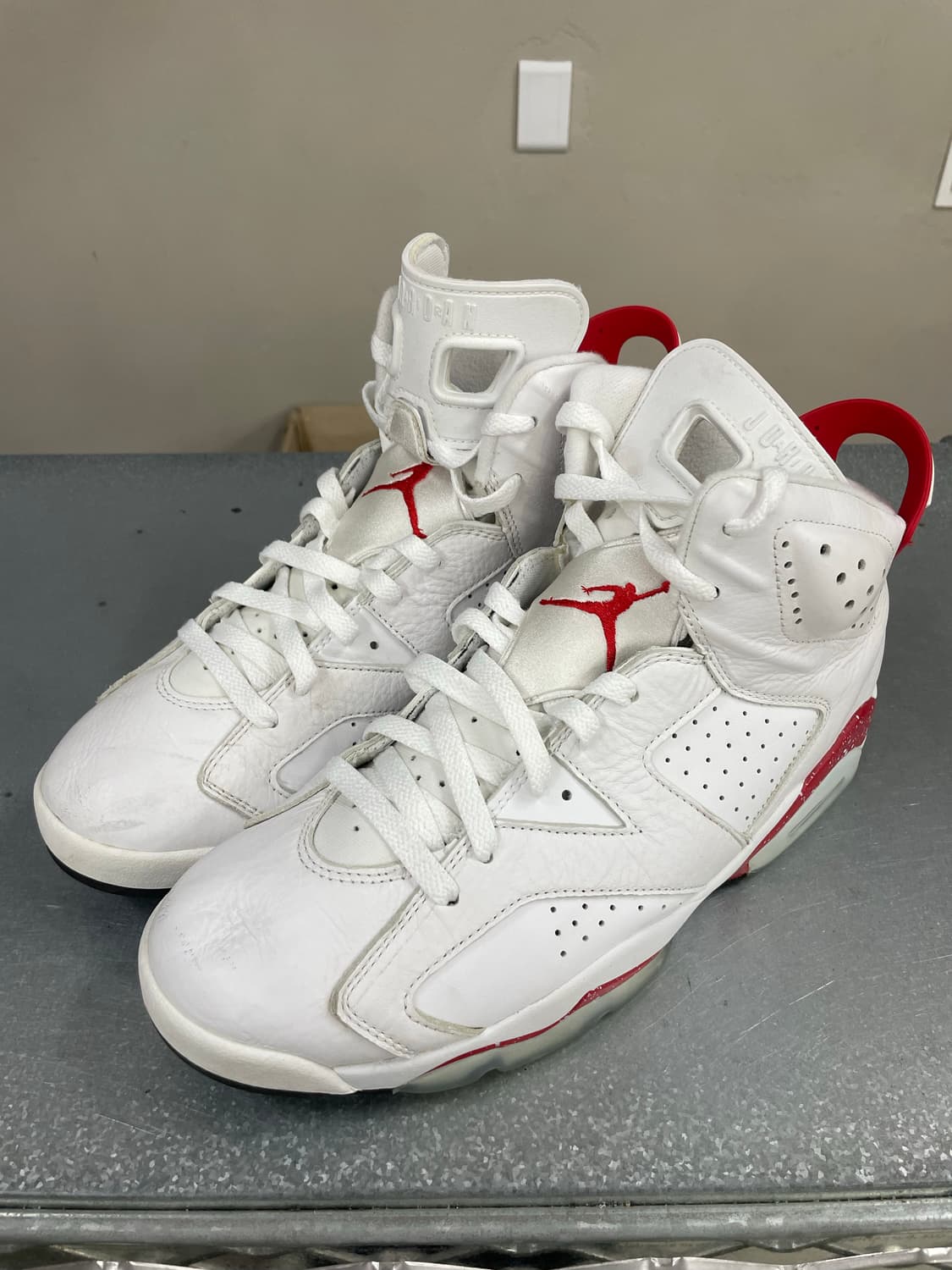 조던 6 레트로 레드 280 상품이미지2