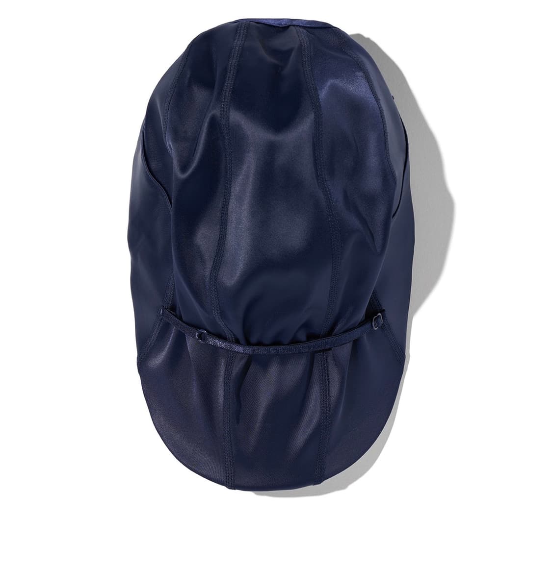 SATIN DUCKBILL CAP 블랙 상품이미지3