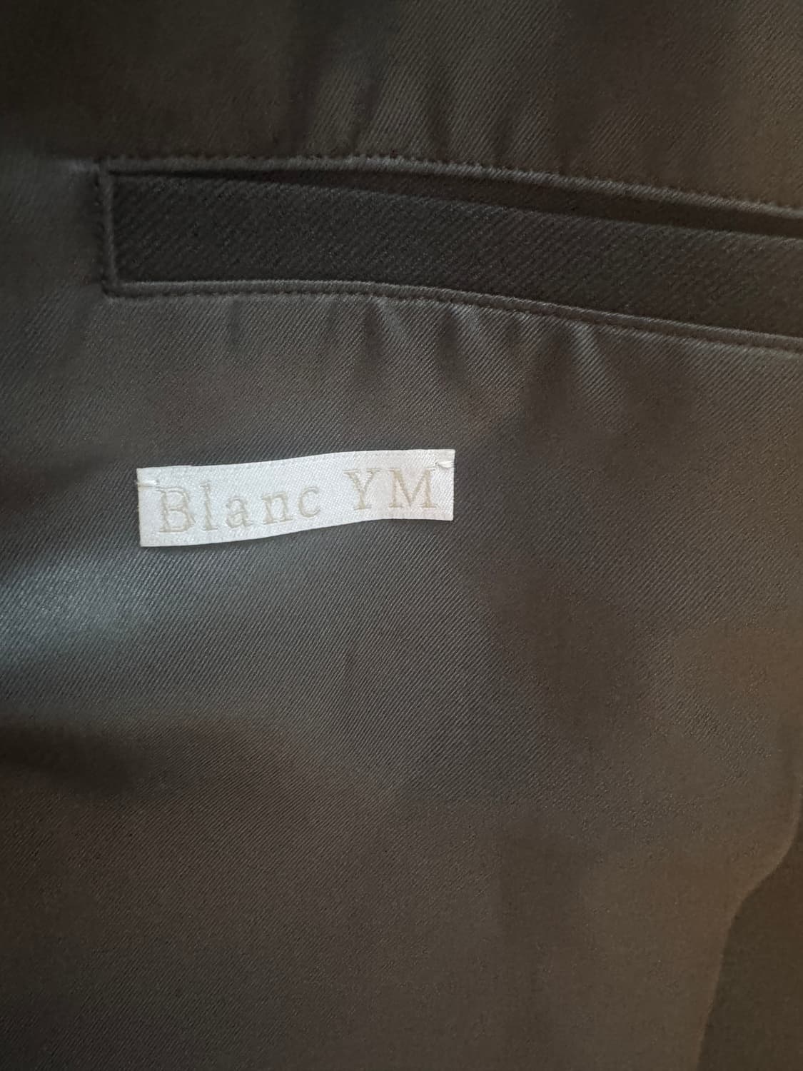 BLANC YM / Wool Surge Harrington Jacket  상품이미지4
