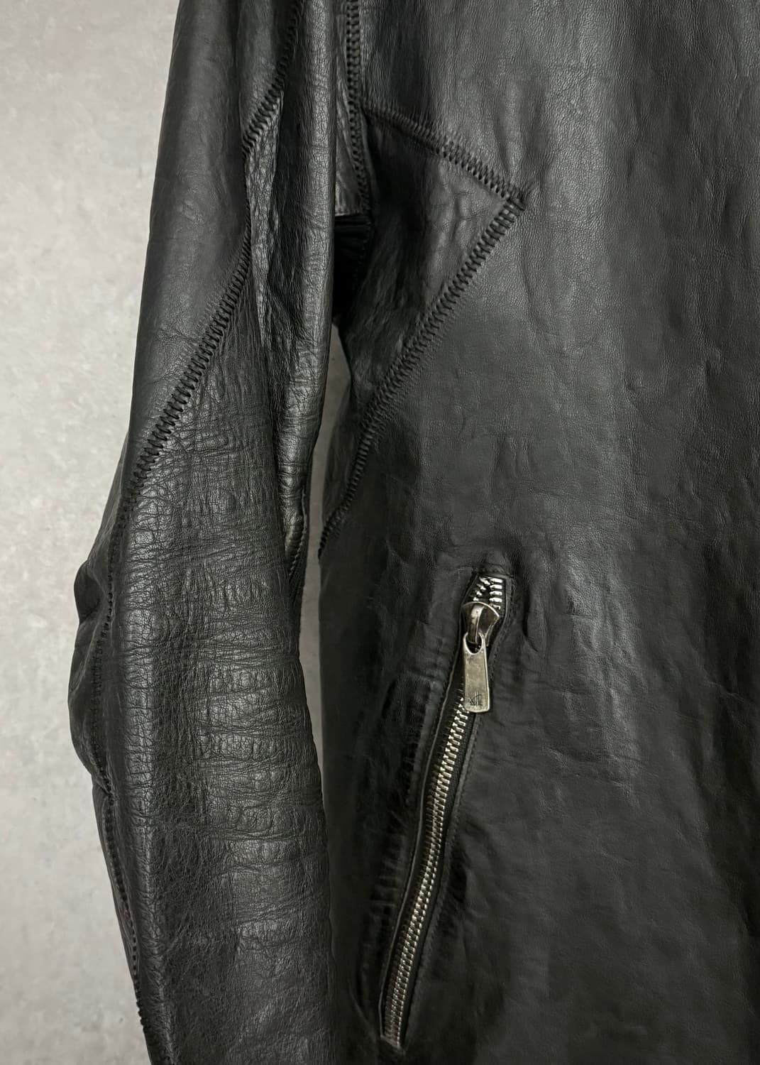 Leon Louis horse leather jacket 상품이미지3