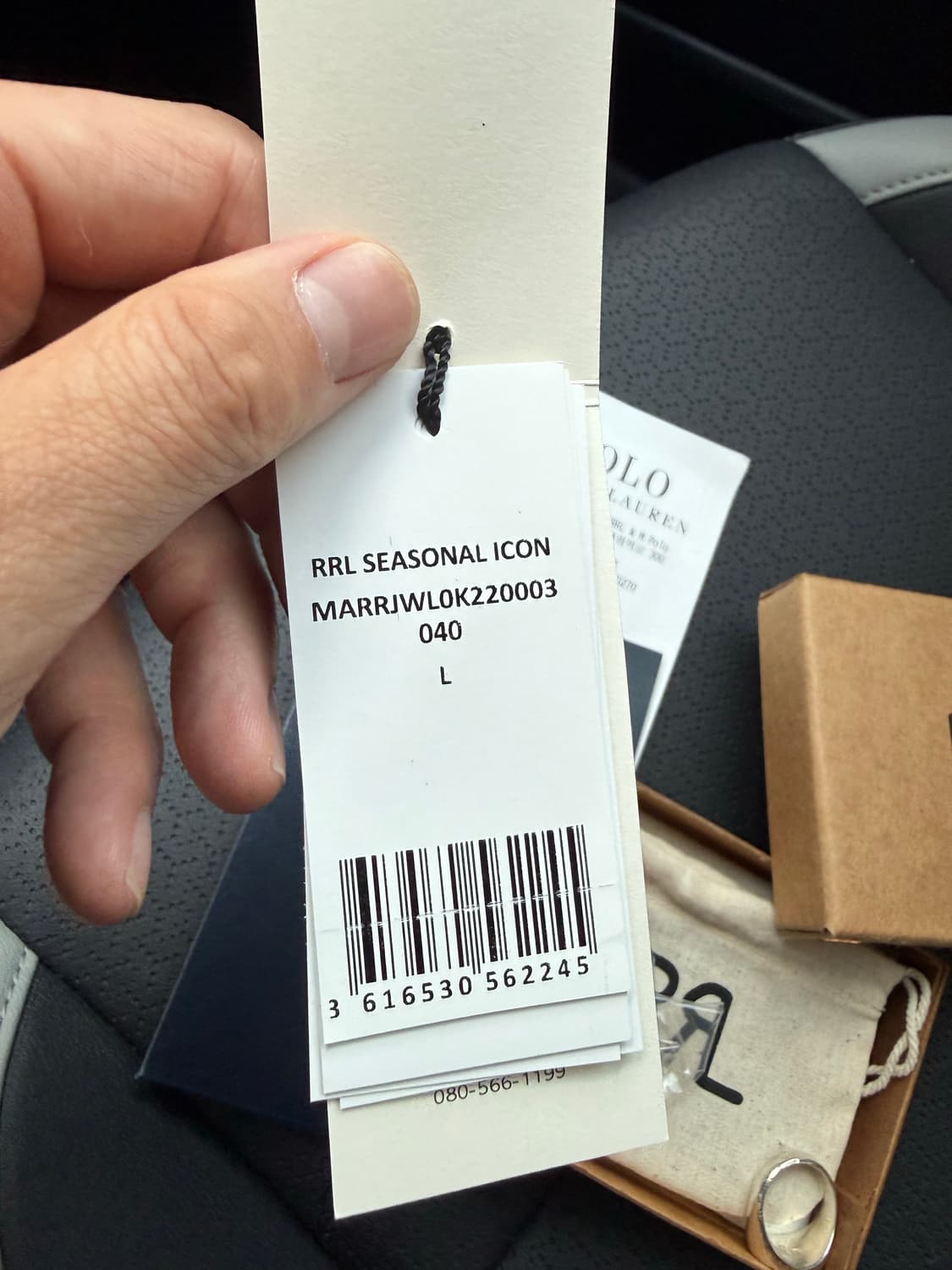 RRL 더블알엘 핸드메이드 스털링 실버 반지 L사이즈 상품이미지2