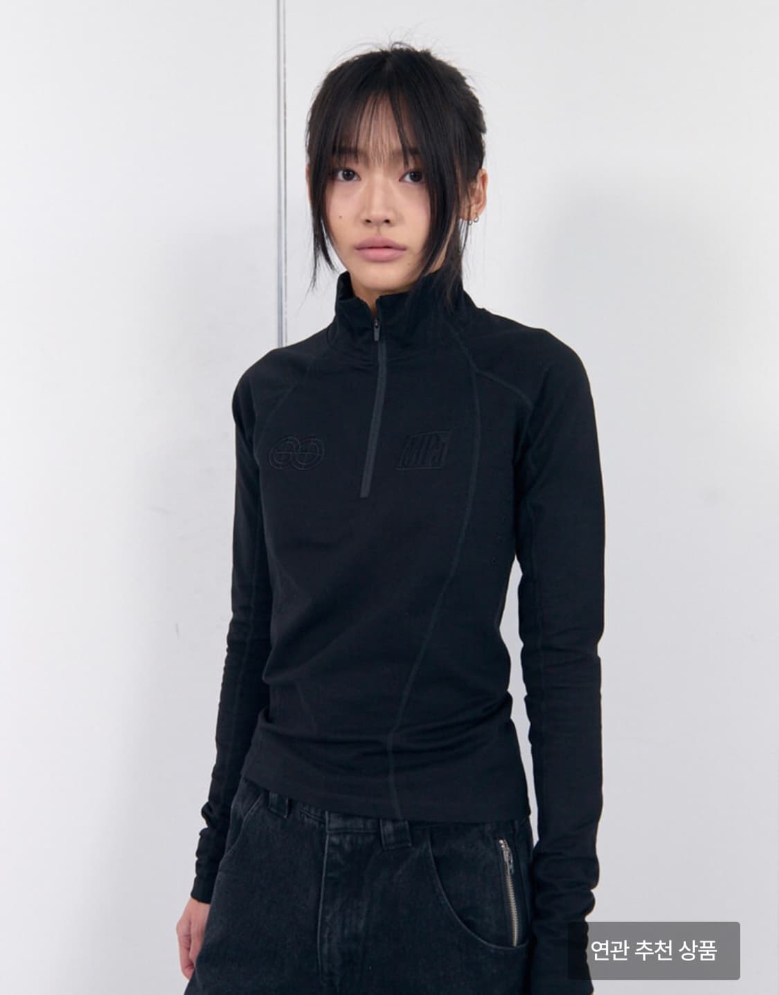 플라스틱프로덕트 MPa SOFT-SHELL HALF ZIP WOMEN 상품이미지1