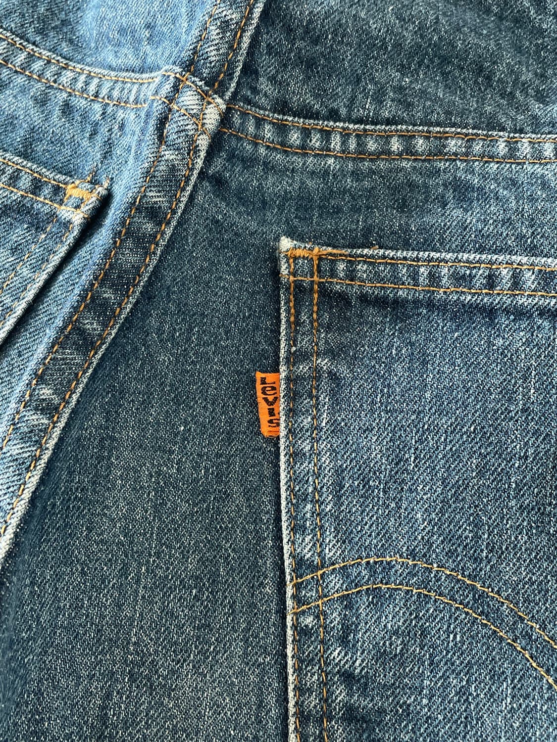 70s 빈티지 리바이스 646(fn4) 상품이미지5