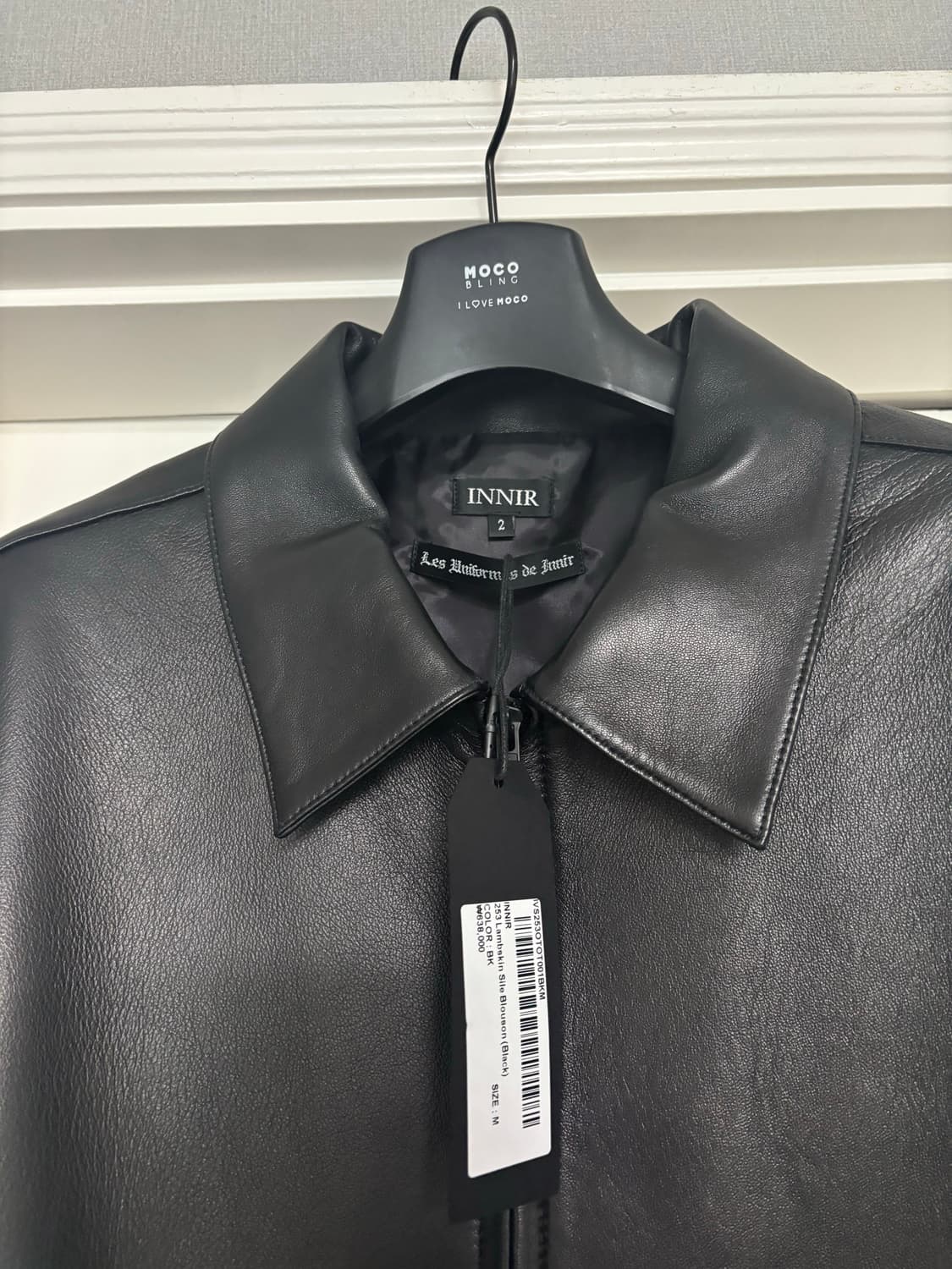 [2] innir 램스킨 블루종 상품이미지3