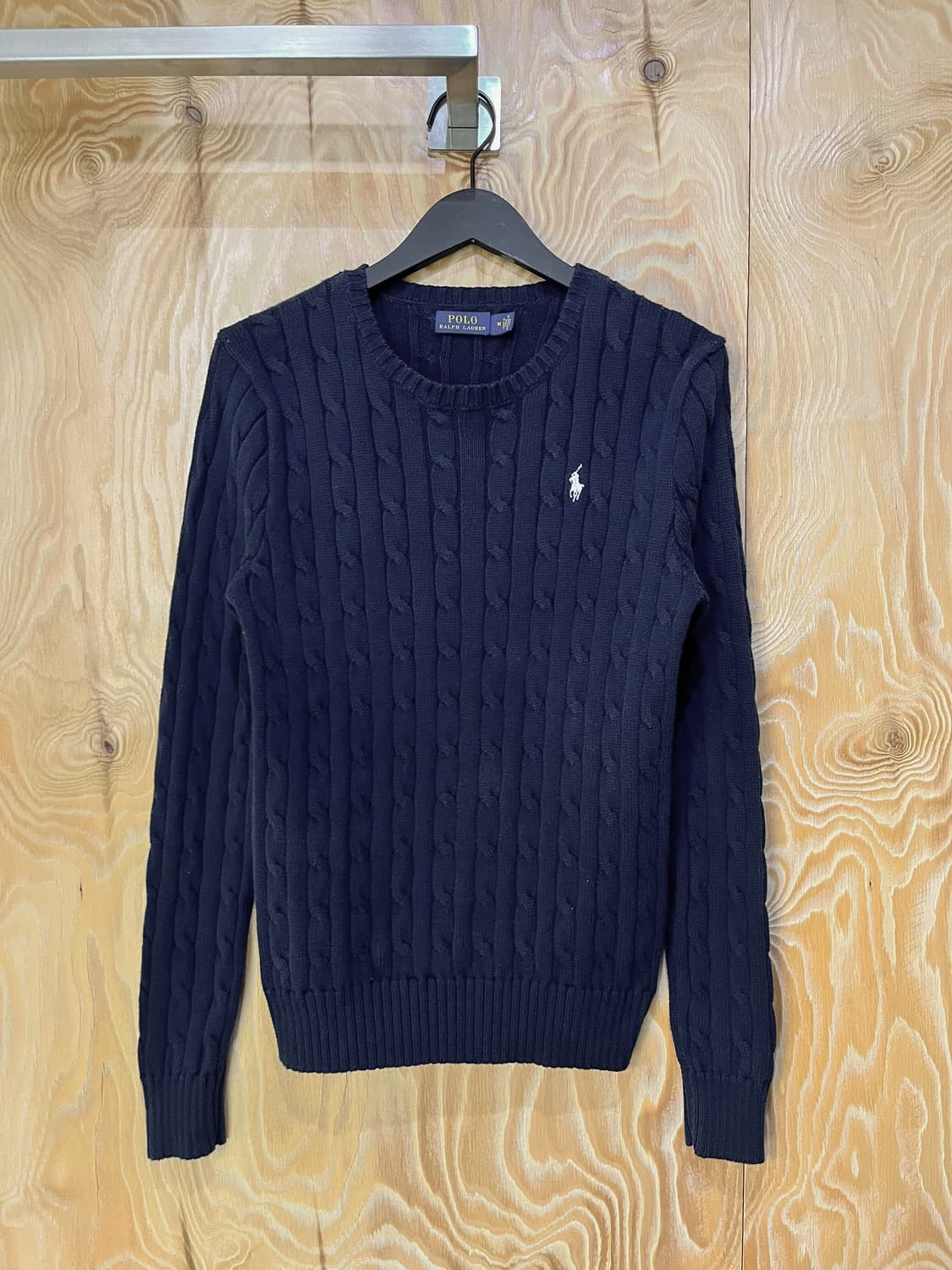 폴로 랄프 로렌 베이직 포니 케이블 니트 상품이미지2
