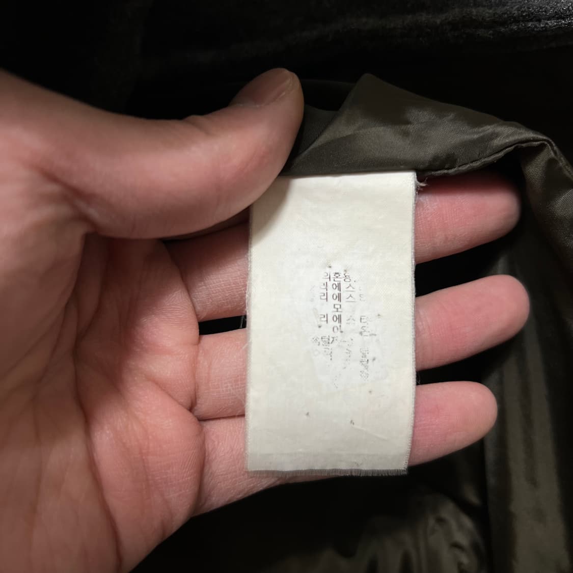 빈폴 바이크리페어샵 여성 덕다운 배색 패딩 점퍼 [브라운]  S/90 상품이미지6