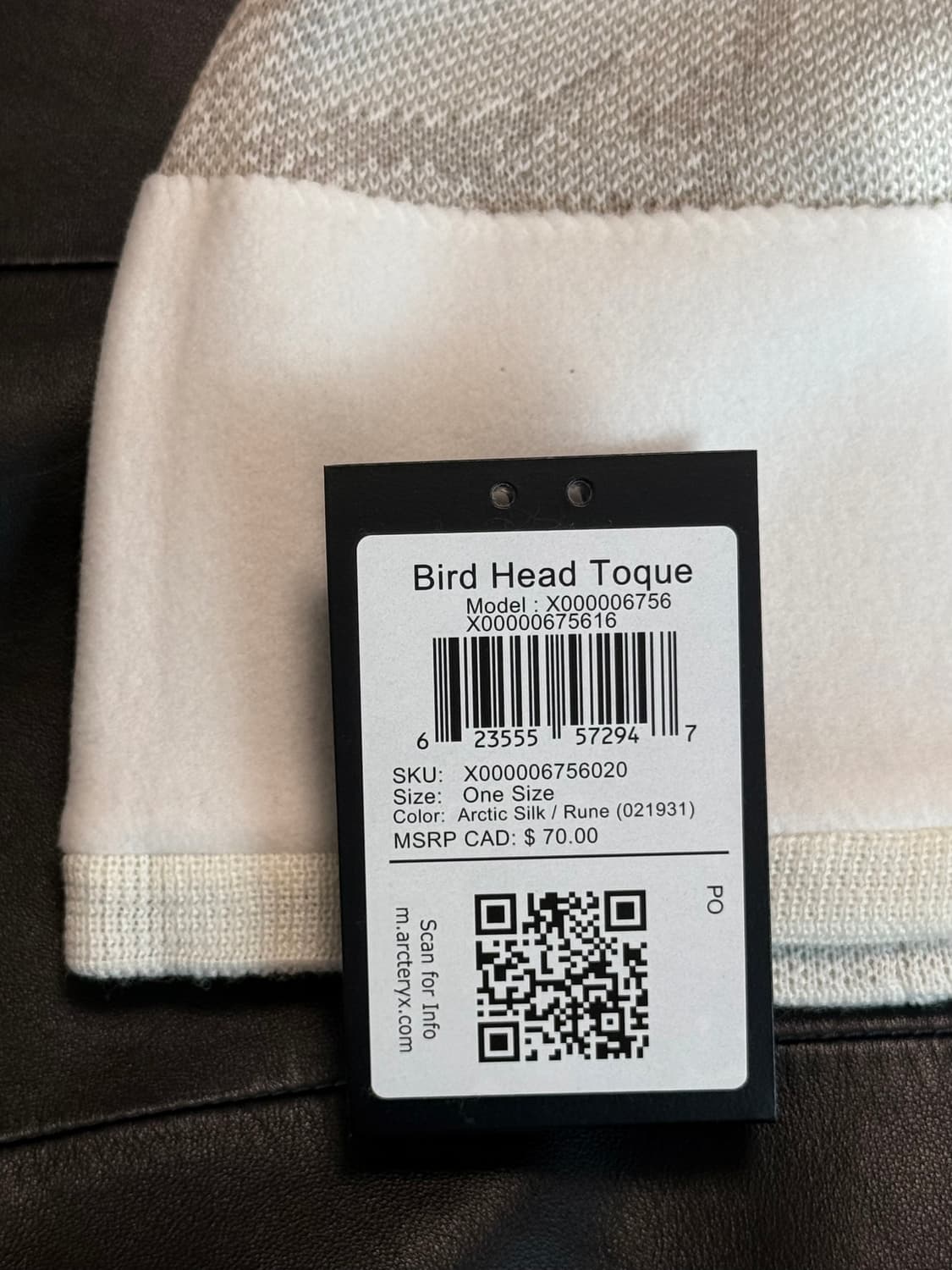 아크테릭스 버드 헤드 토크 룬 상품이미지4