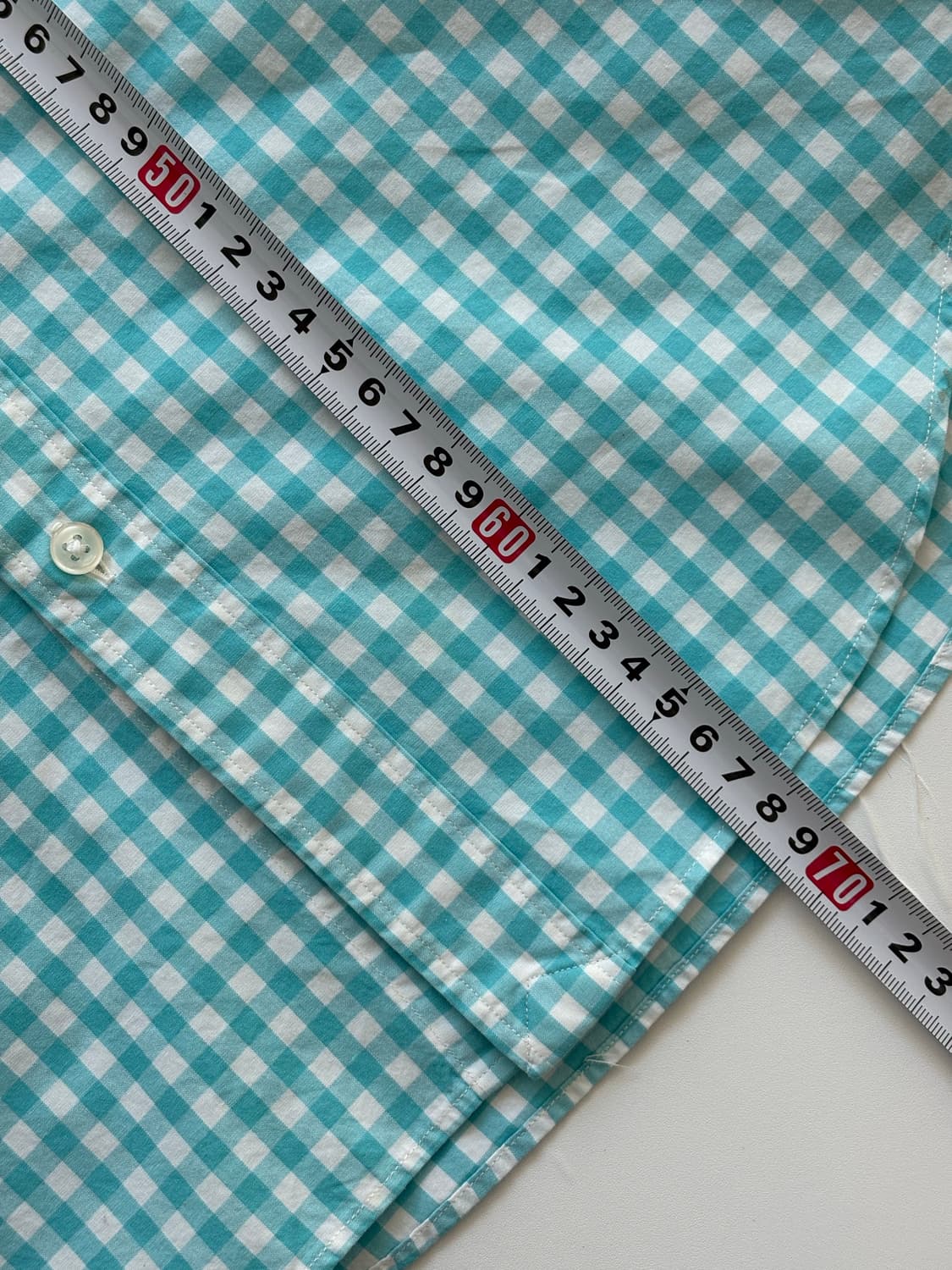 폴로랄프로렌 깅엄 체크 셔츠 상품이미지6