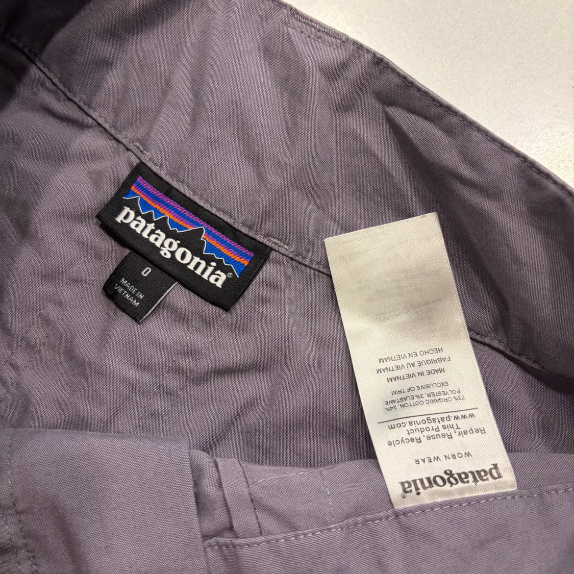 [0] 파타고니아 VEAGA 라벤더 팬츠 바지 D750 상품이미지7