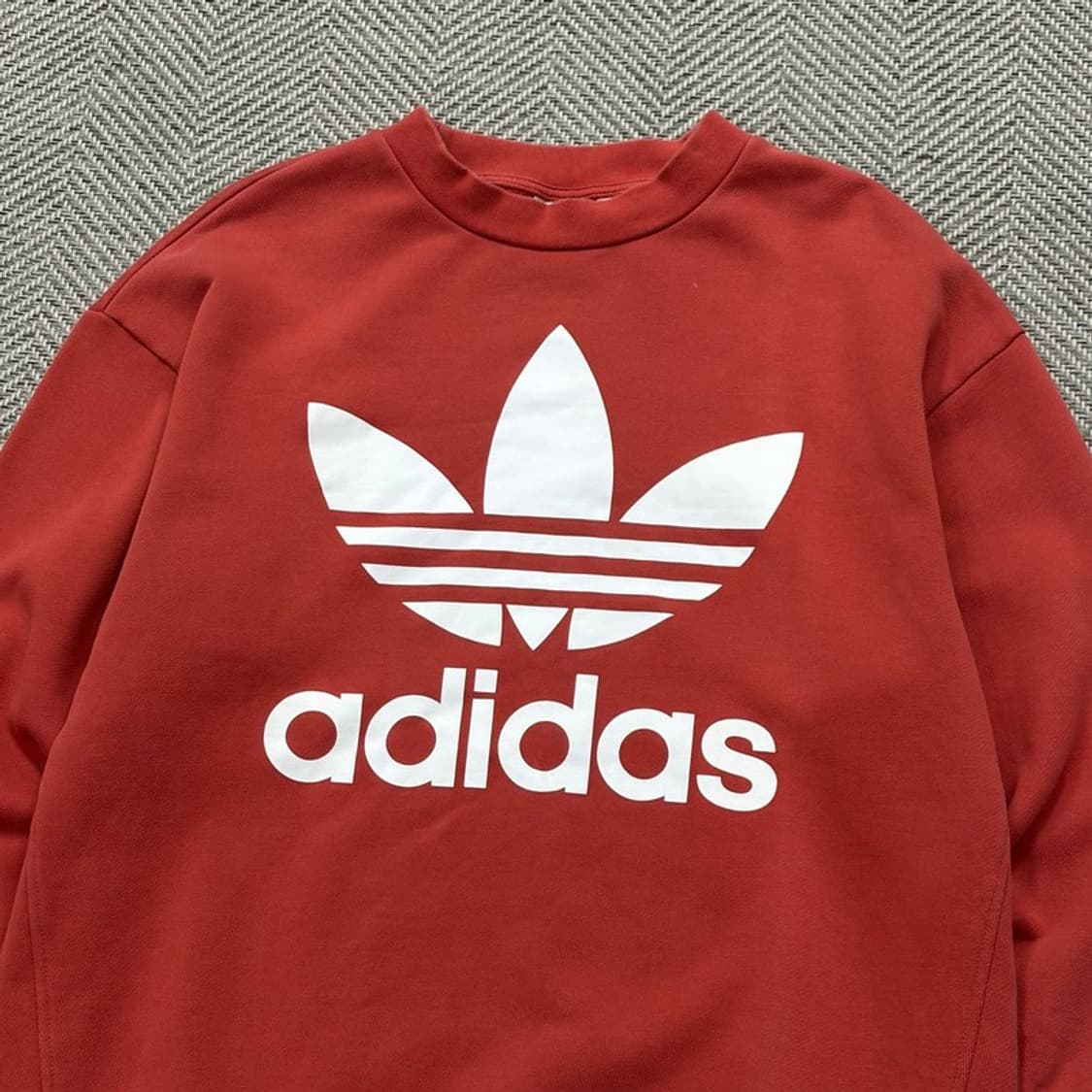 아디다스 빅로고 맨투맨 v2011 상품이미지3