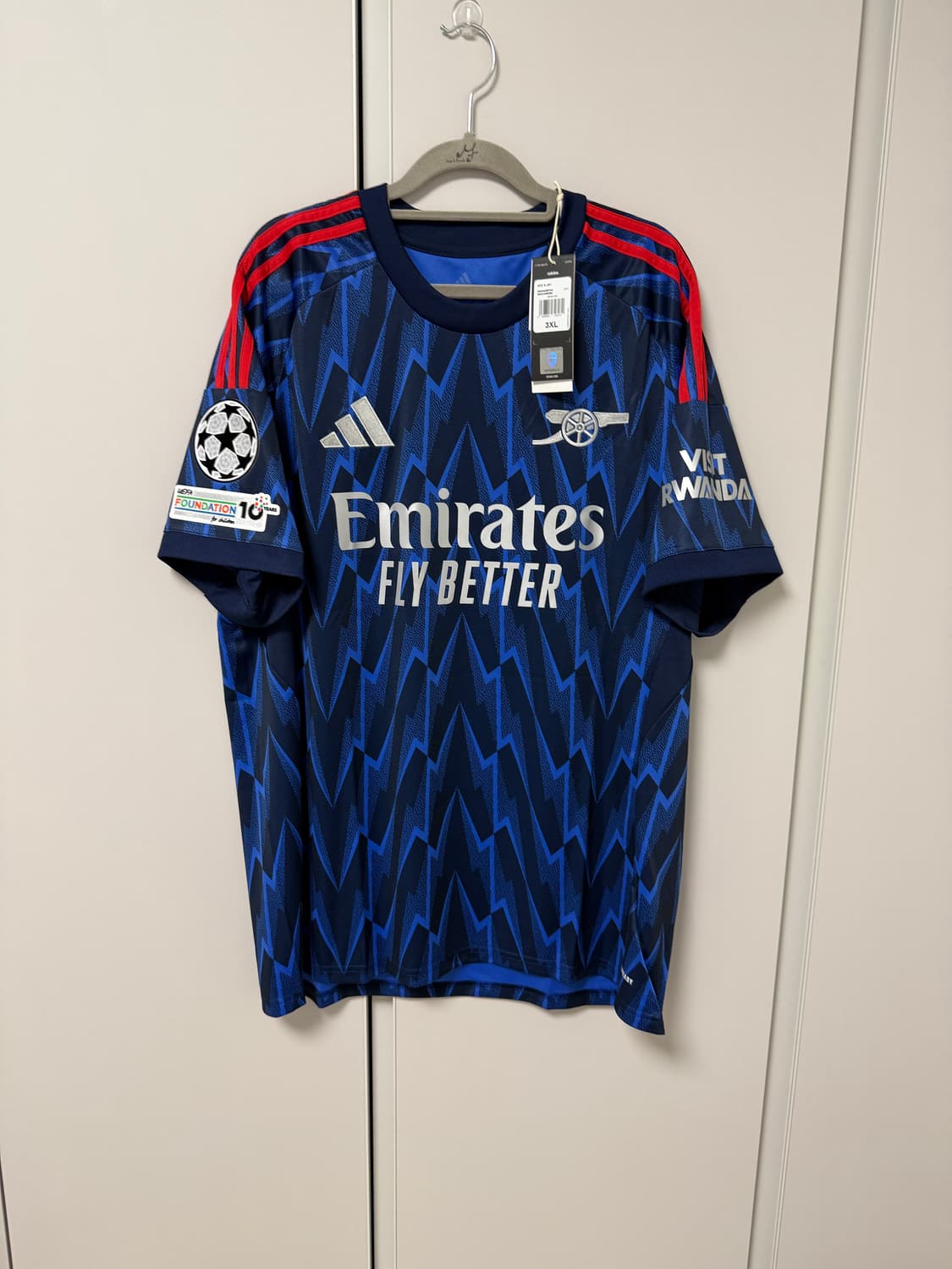 25-26 아스날 어웨이 국내3XL 루이스 스켈리 판매 상품이미지2