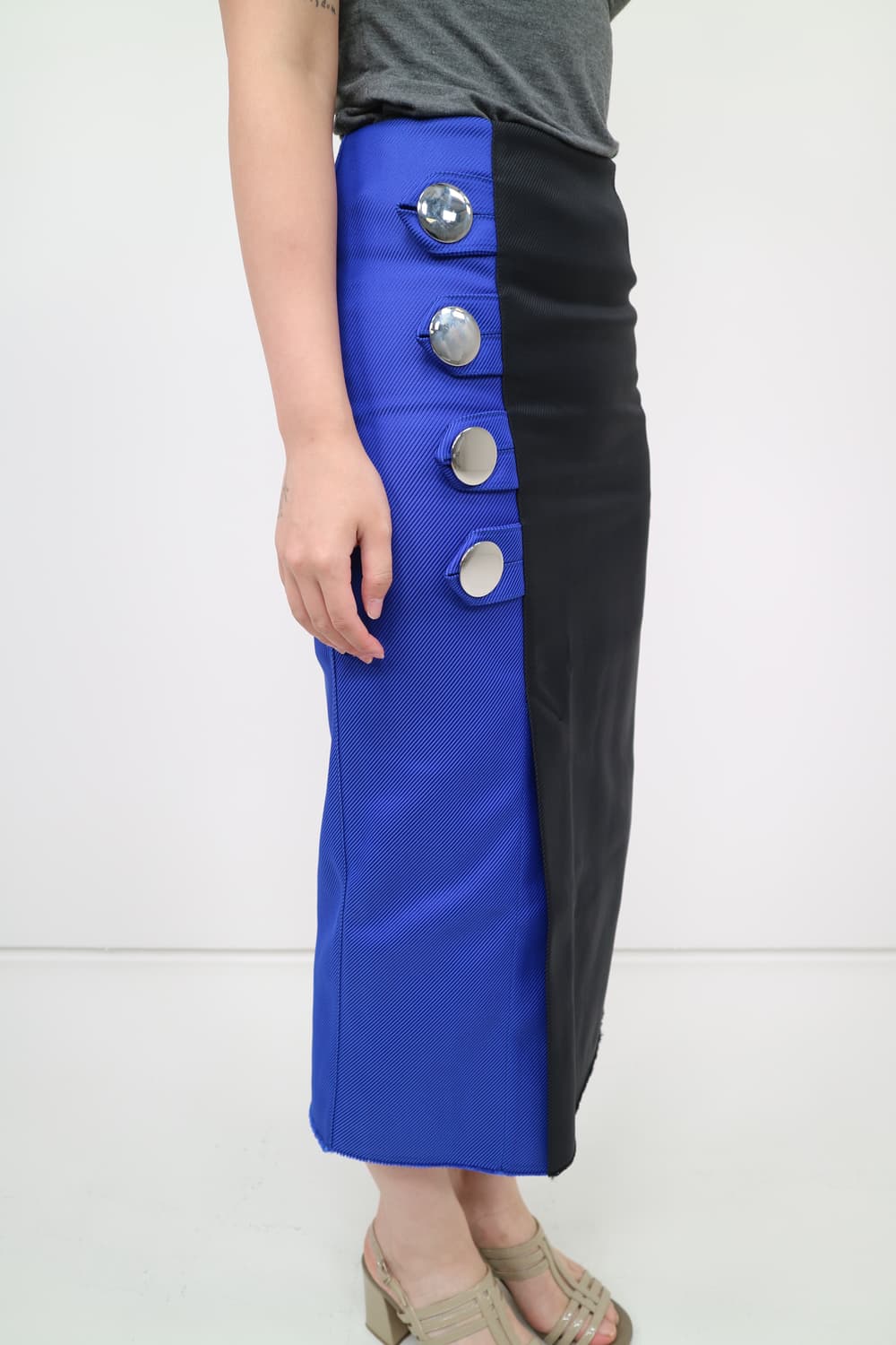 Marques Almeida drill pencil skirt 상품이미지5
