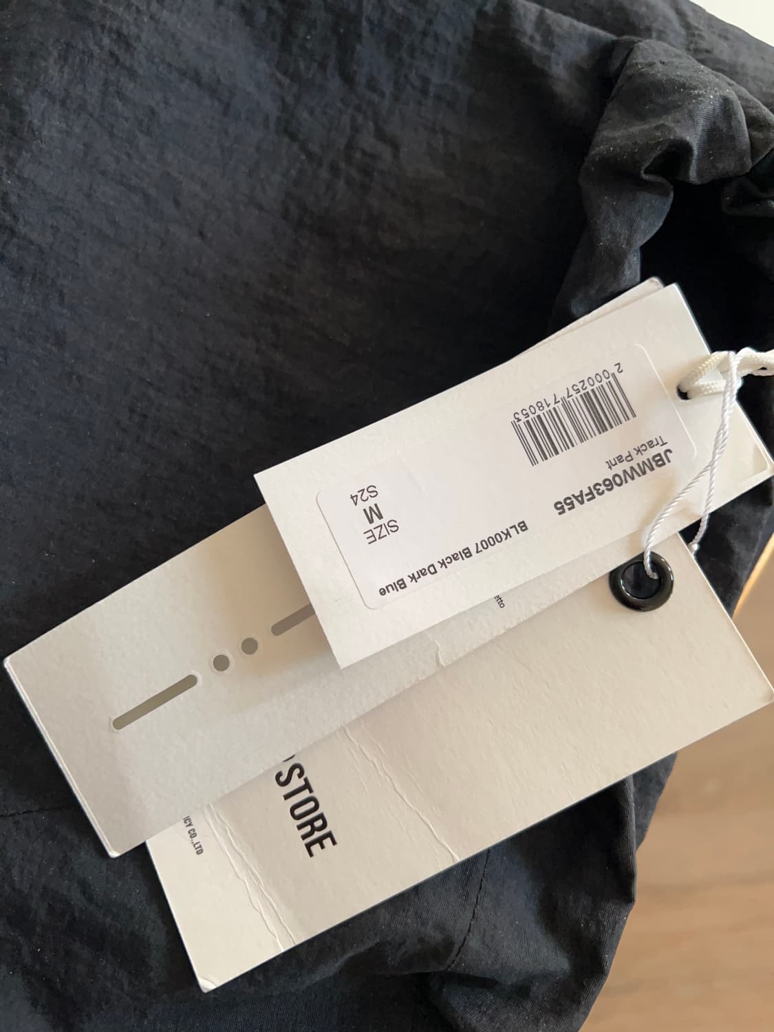 J.L-A.L 트랙팬츠 다크 블루 (새상품) M 상품이미지4