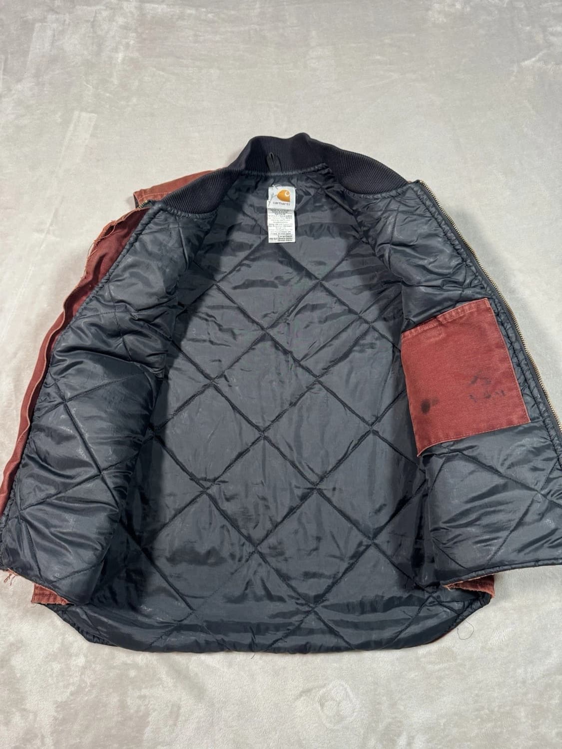 칼하트 V02 캔버스 베스트 L 상품이미지3