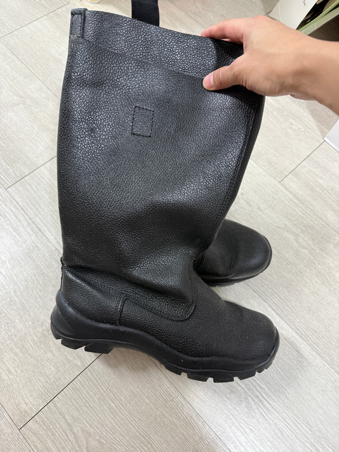 남자 워커 부츠 265-270 상품이미지2