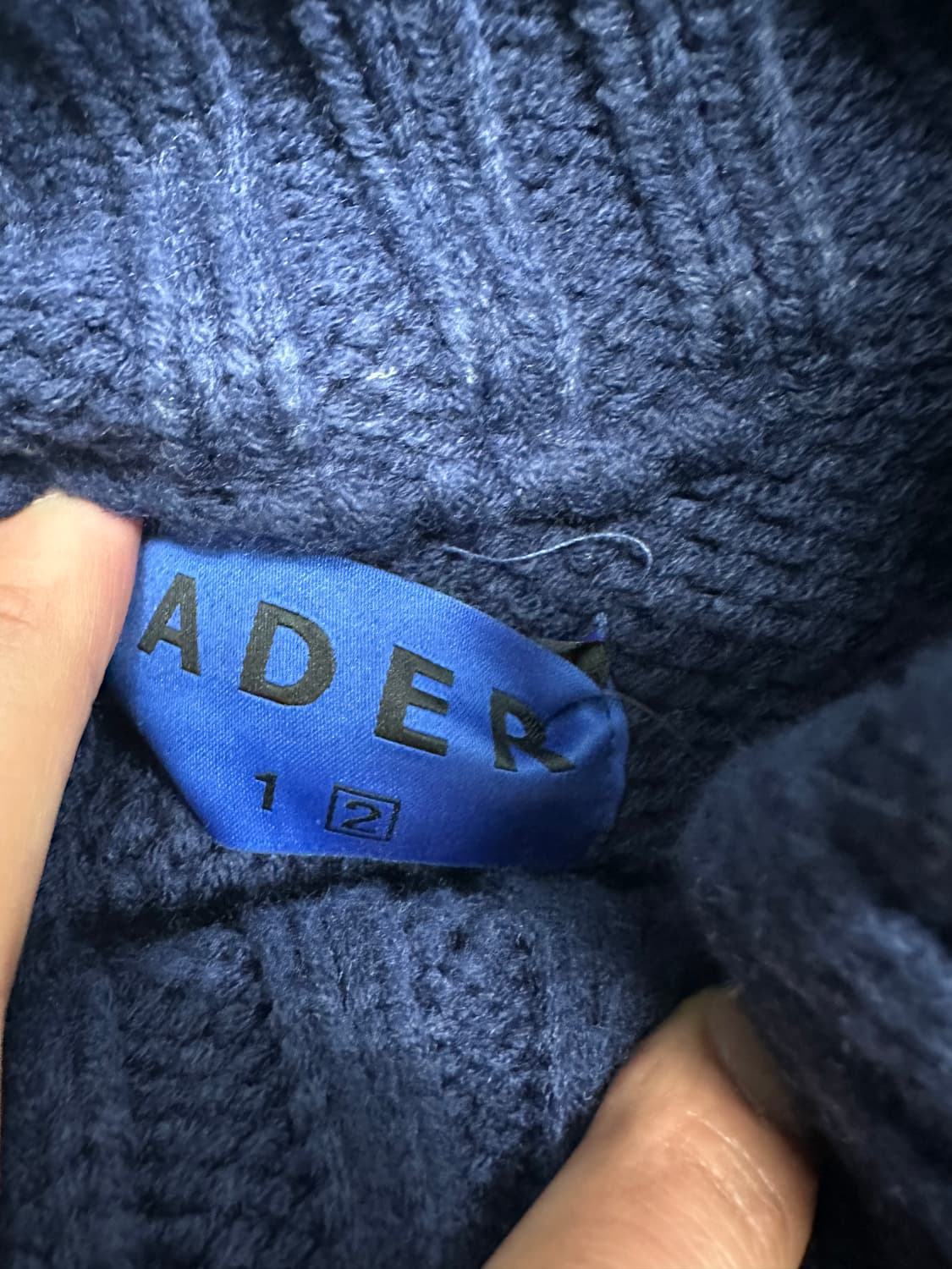 아더에러 터틀넥 니트 2사이즈 상품이미지5