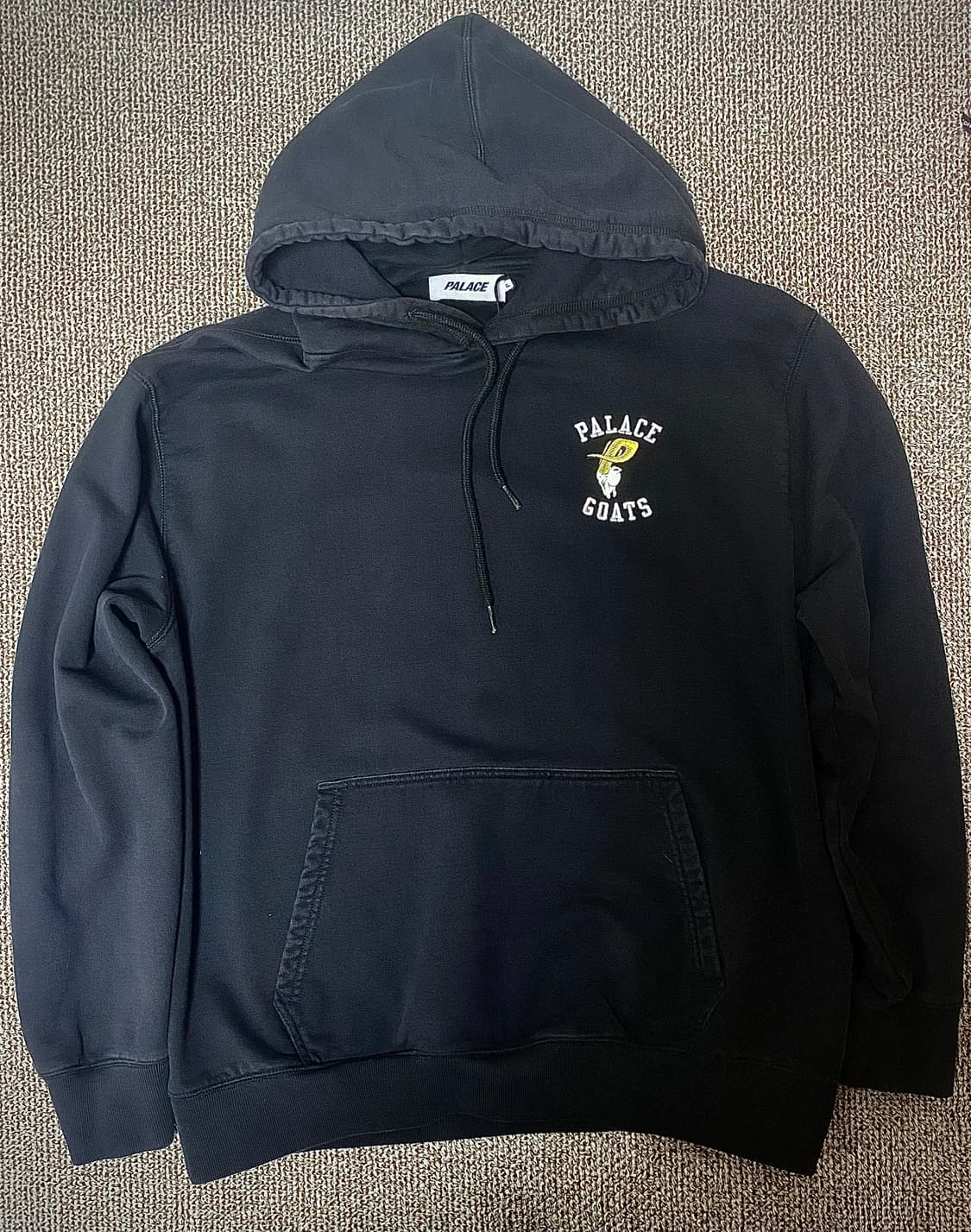팔라스 고트 후드 블랙 XL 상품이미지2