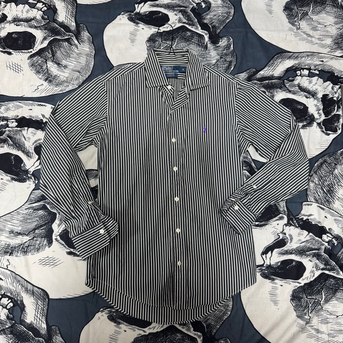 폴로 스트라이프 셔츠 S사이즈  상품이미지1