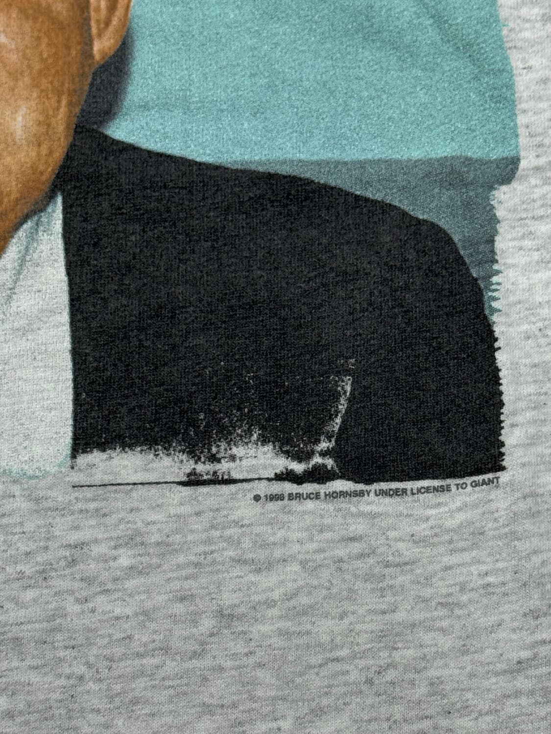 90s Bruce Hornsby 1998 tour shirt 상품이미지4