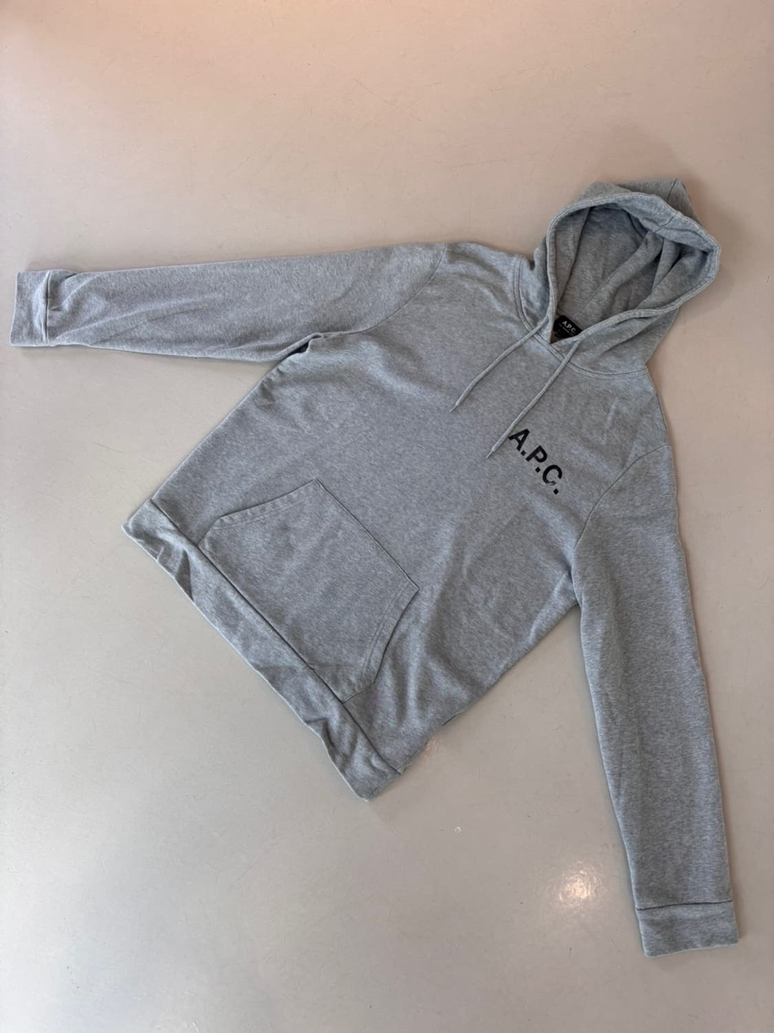 Vintage A.P.C Sweat Hood 상품이미지3