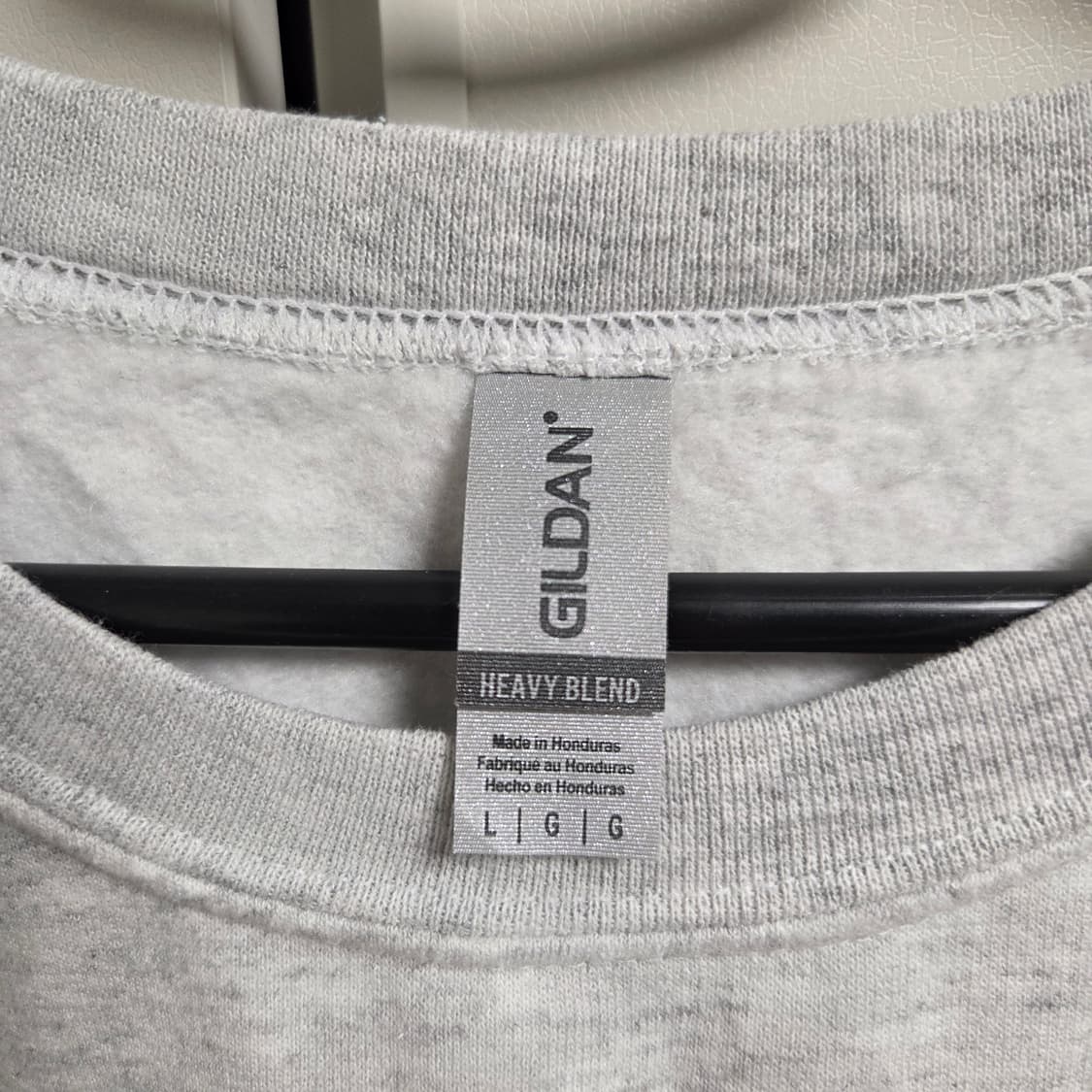 Gildan 맨투맨 티셔츠 XL(105) 상품이미지3