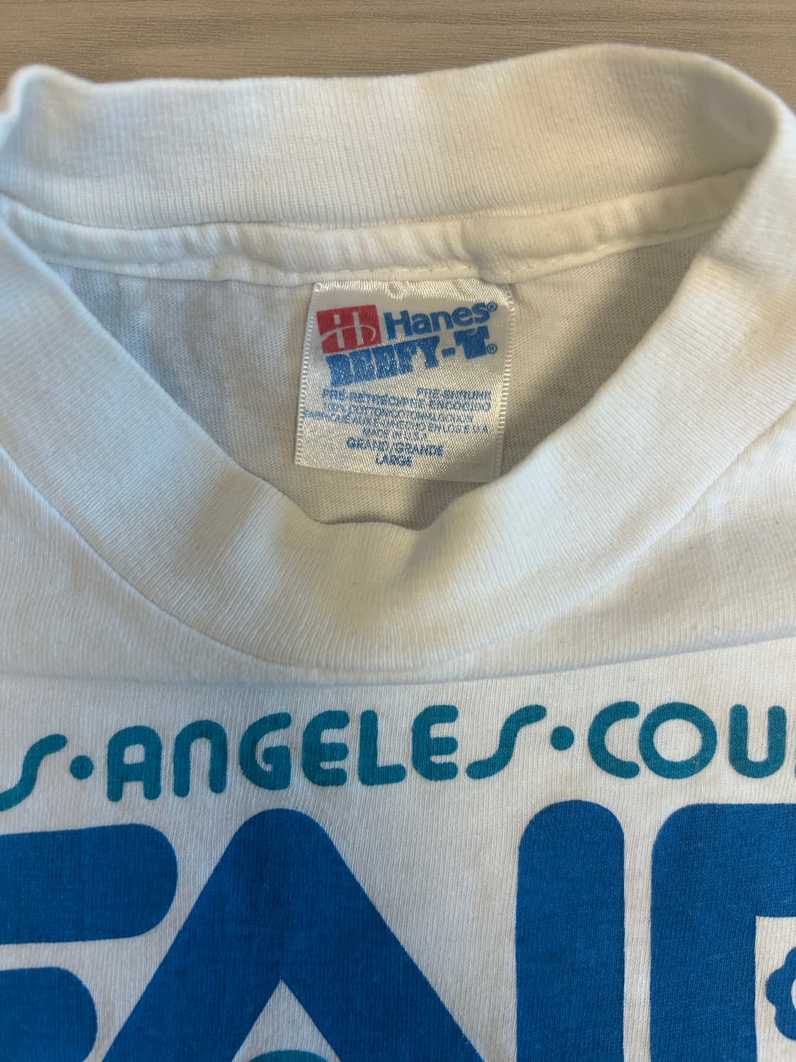 헤인즈 빈티지 티셔츠 상품이미지4