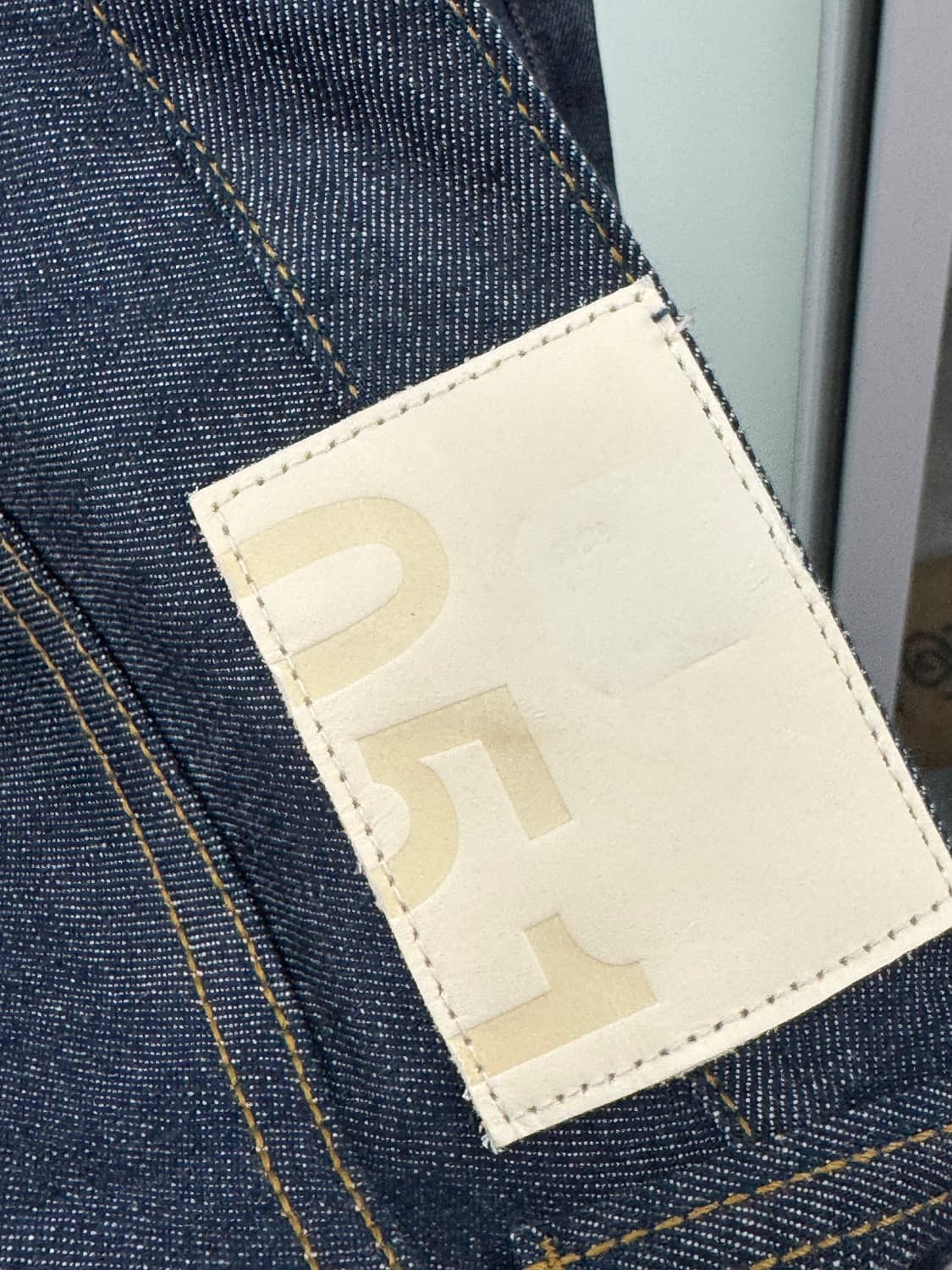 PLAC 데님 셋업 (상의 M, 하의 31) 상품이미지9