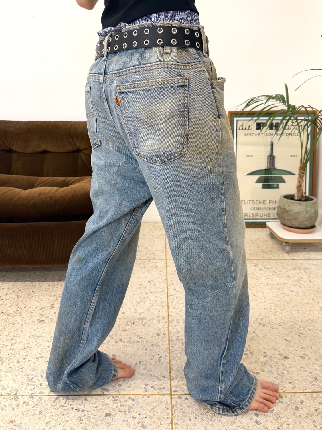 90's MADE IN USA 🇺🇸 리바이스 505 오렌지탭 상품이미지6