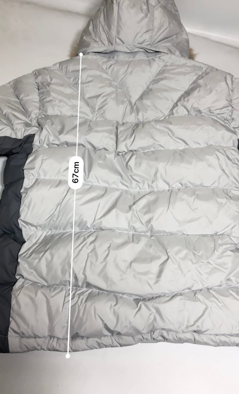 아디다스 아크틱 다운 패딩 XL 상품이미지9